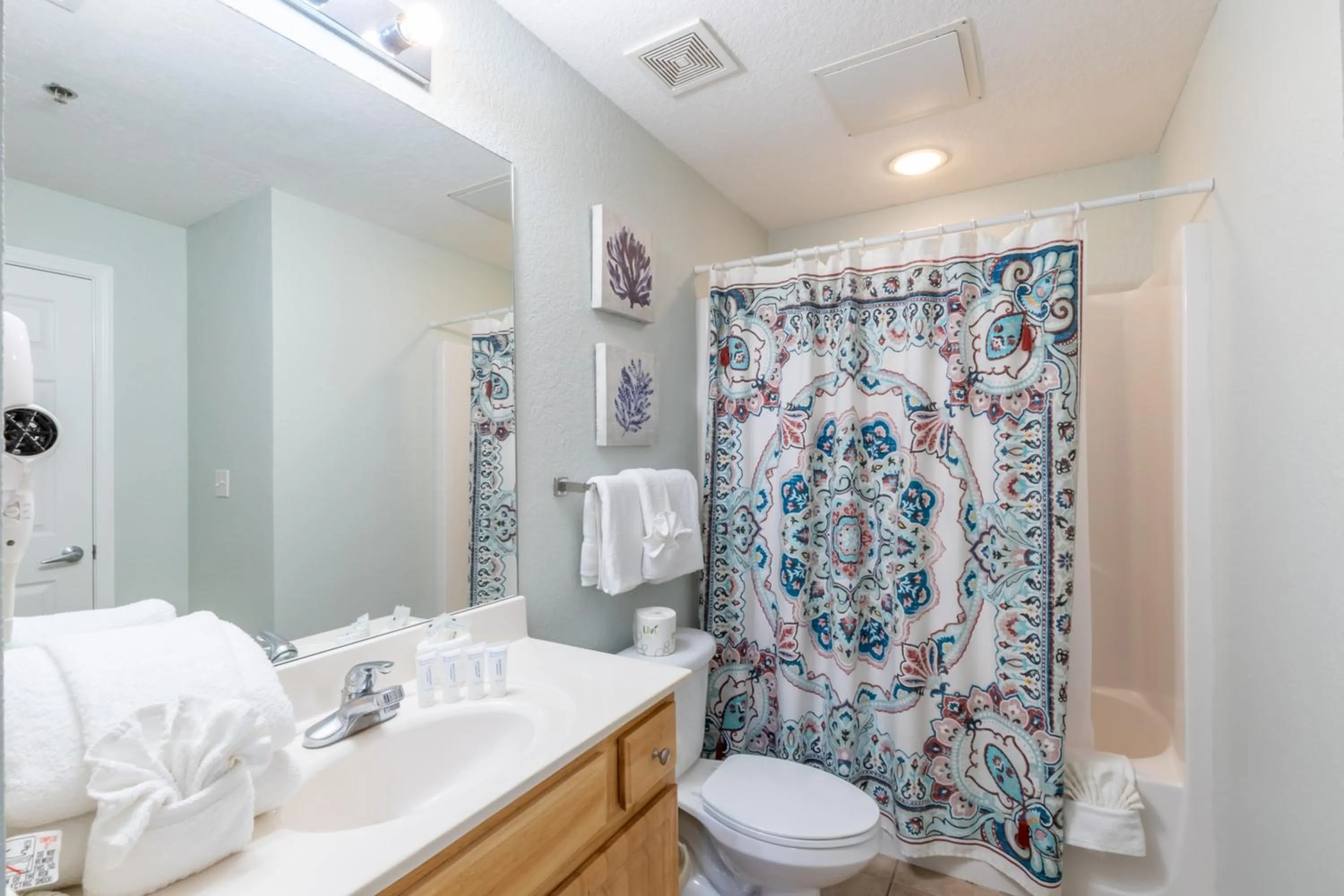 Bathroom in Crystal Shores West 202