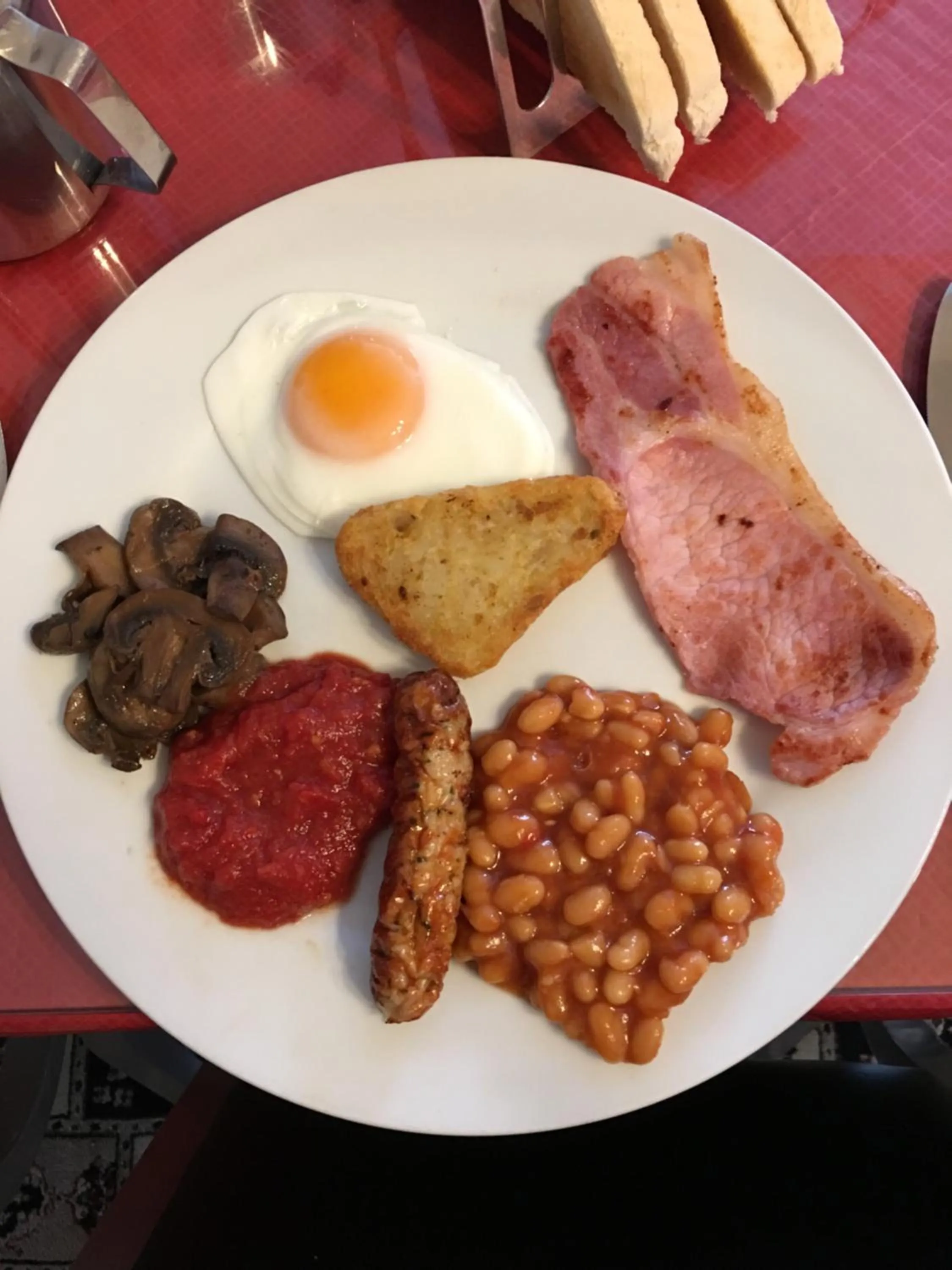 Breakfast in Glenheath Hotel