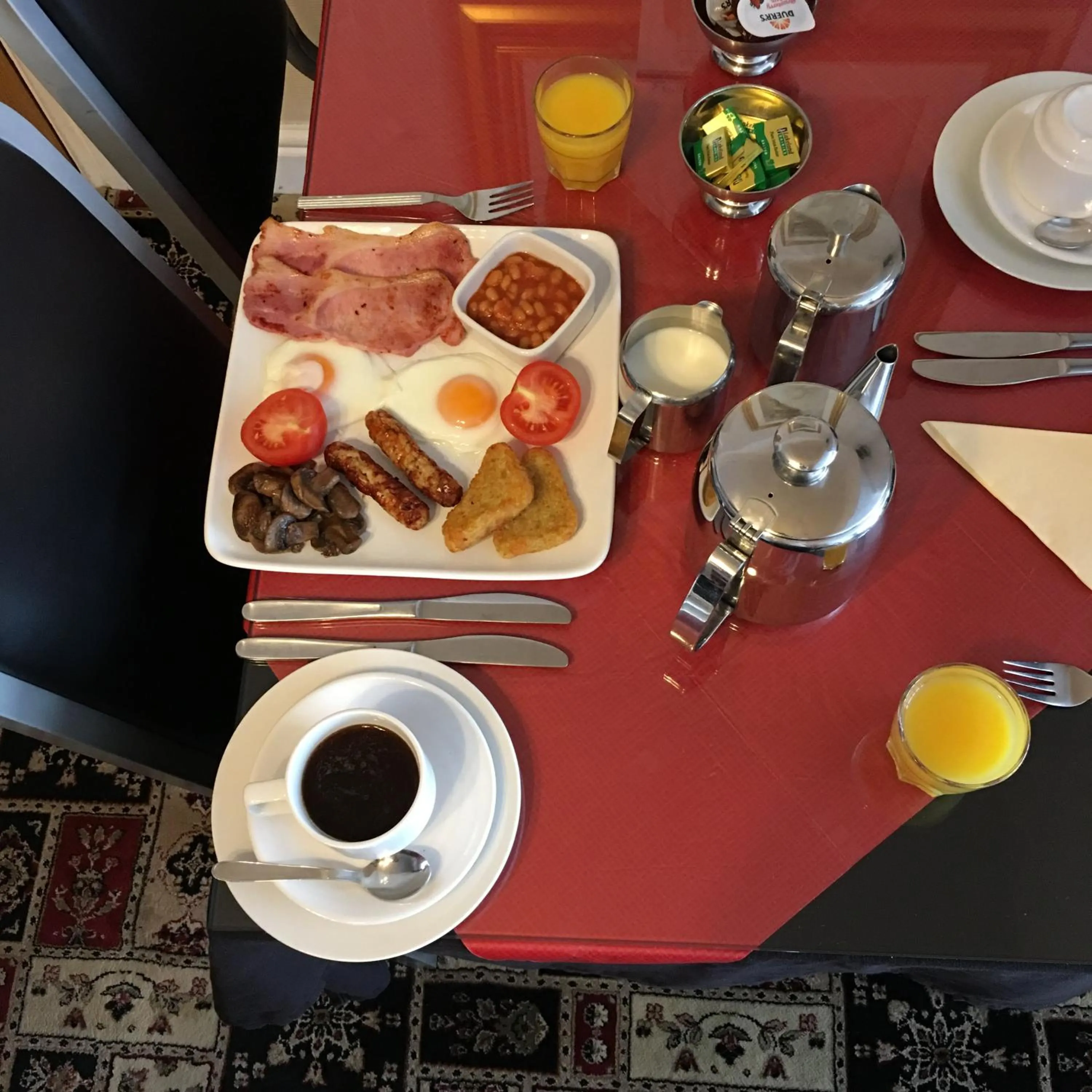 Breakfast in Glenheath Hotel