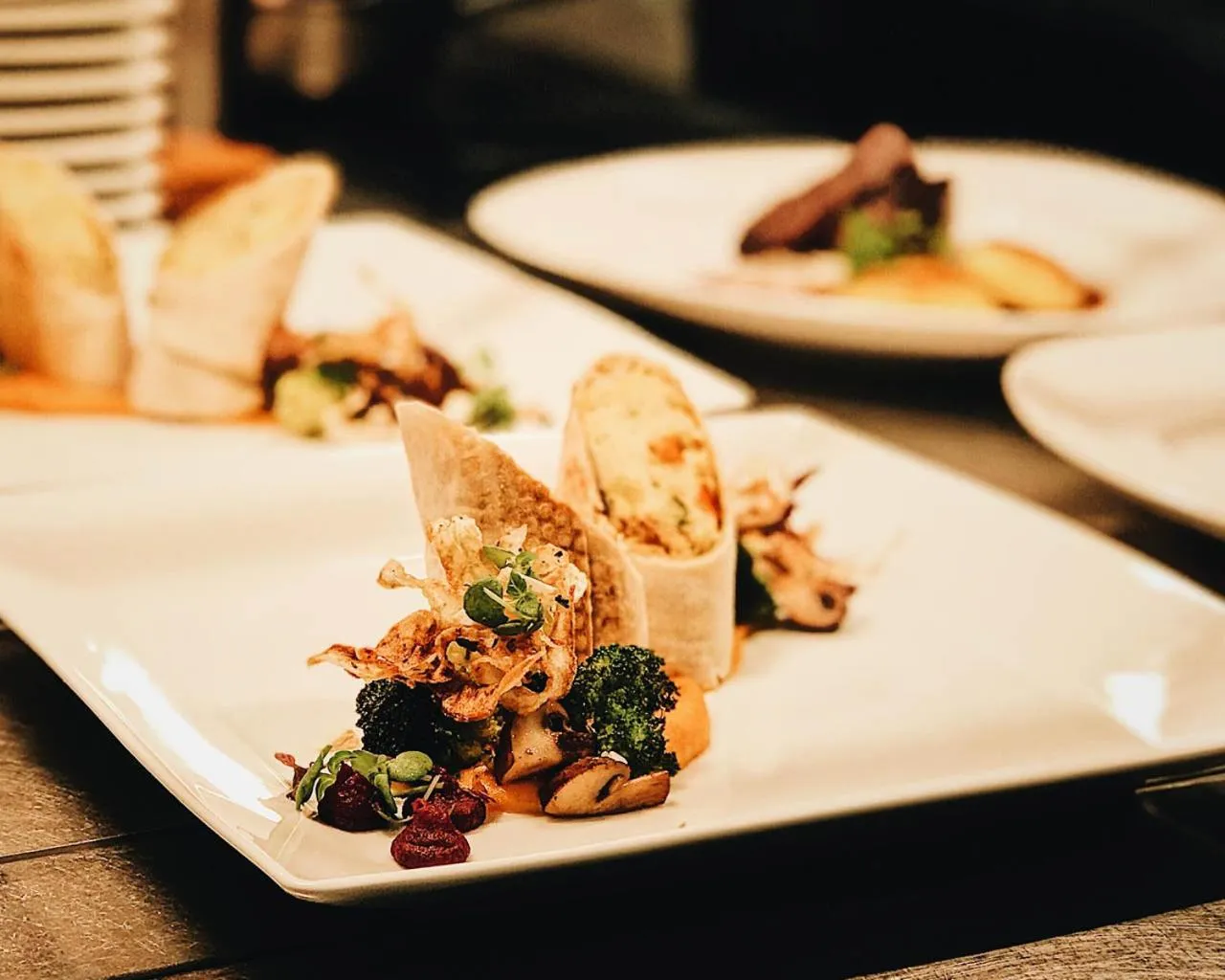 Food close-up in Hotel Lauterbad