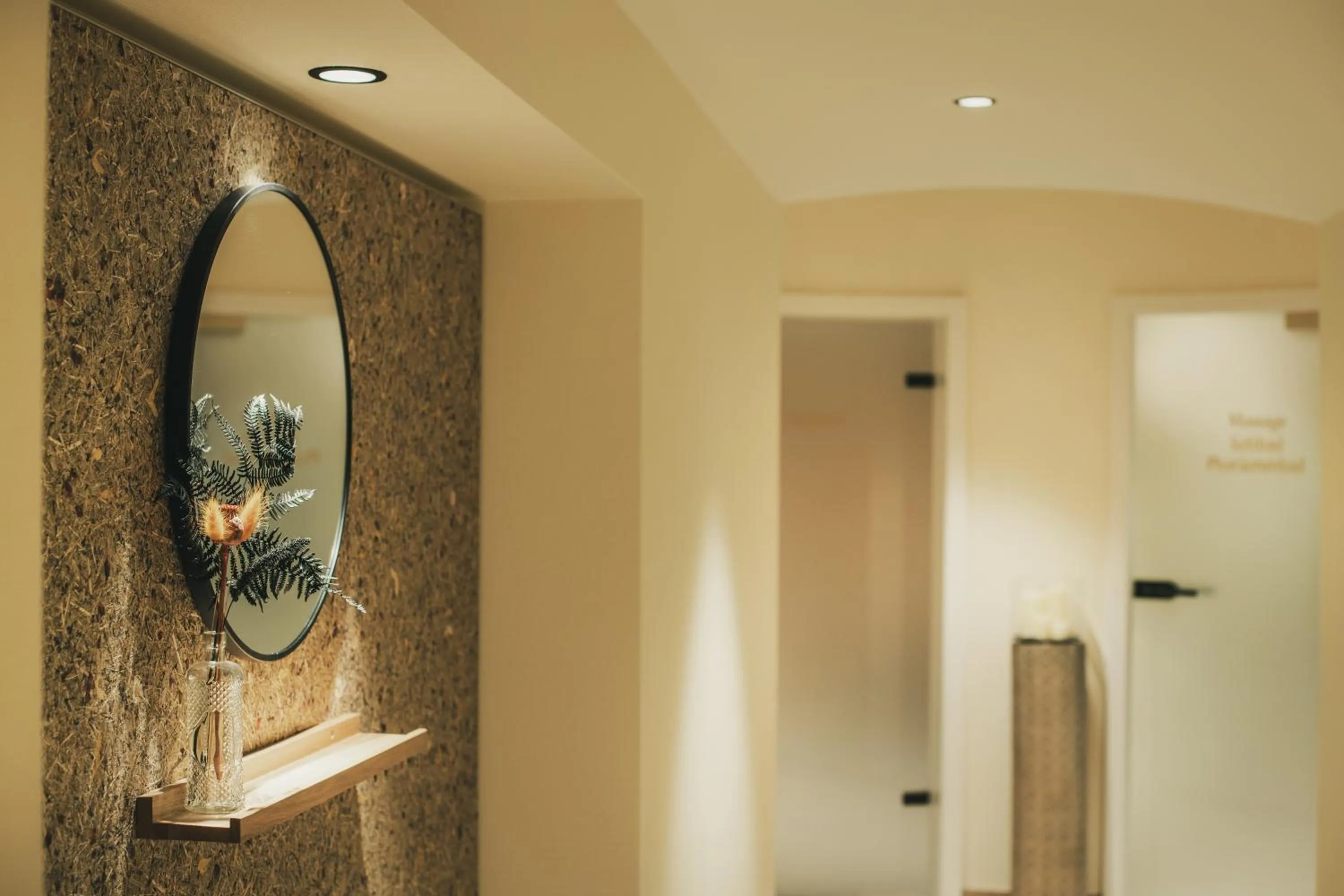 Spa and wellness centre/facilities in Hotel Lauterbad