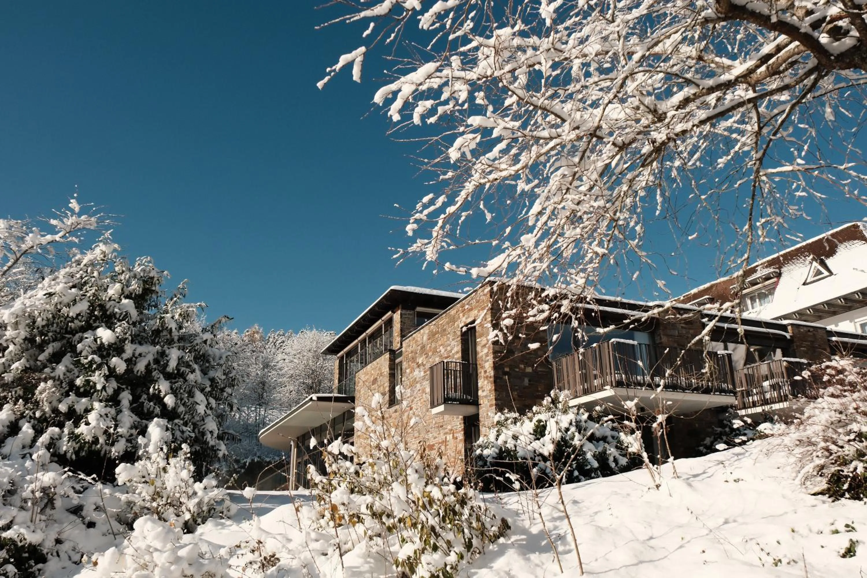 Property building in Hotel Lauterbad
