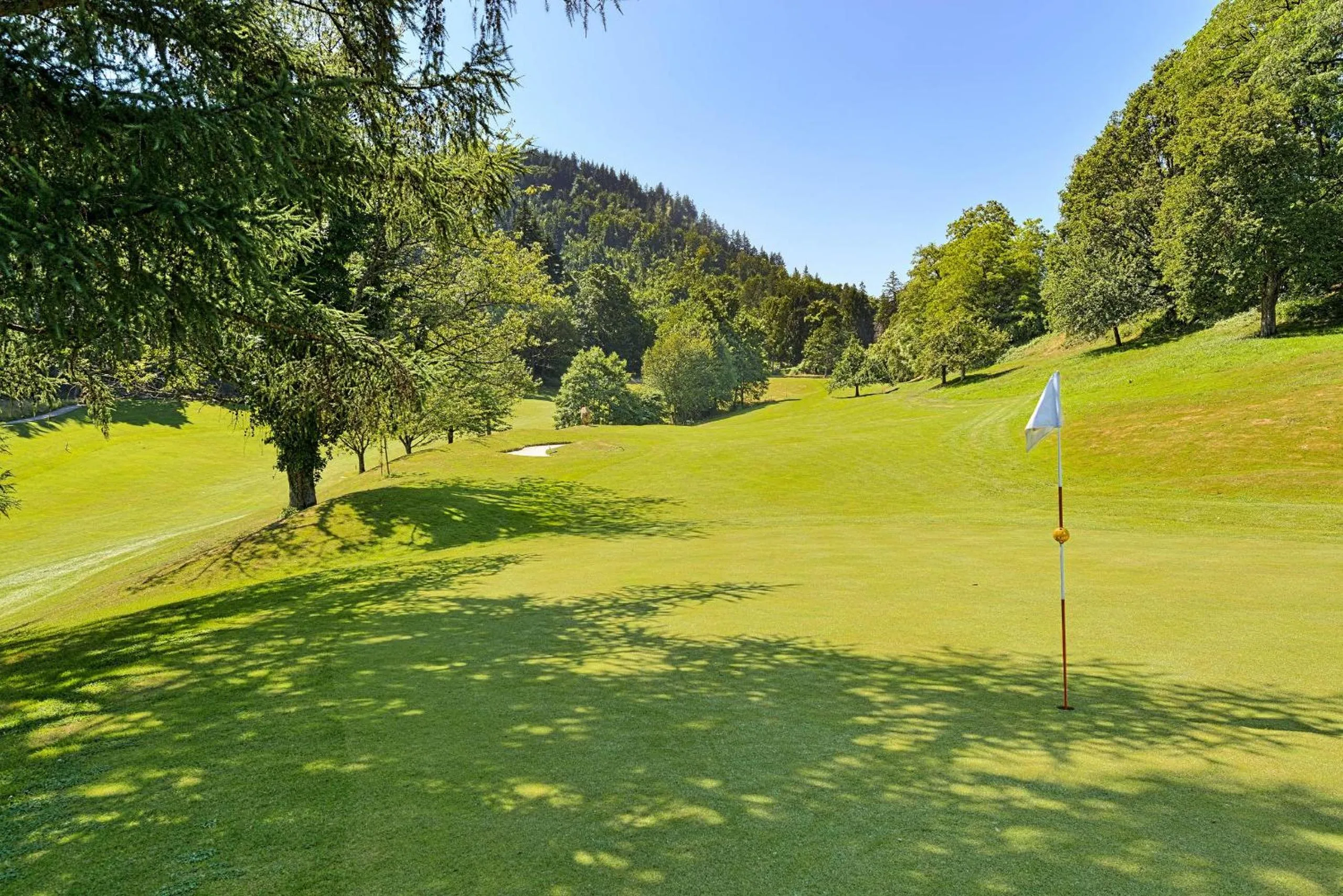 Golfcourse in Hotel Lauterbad