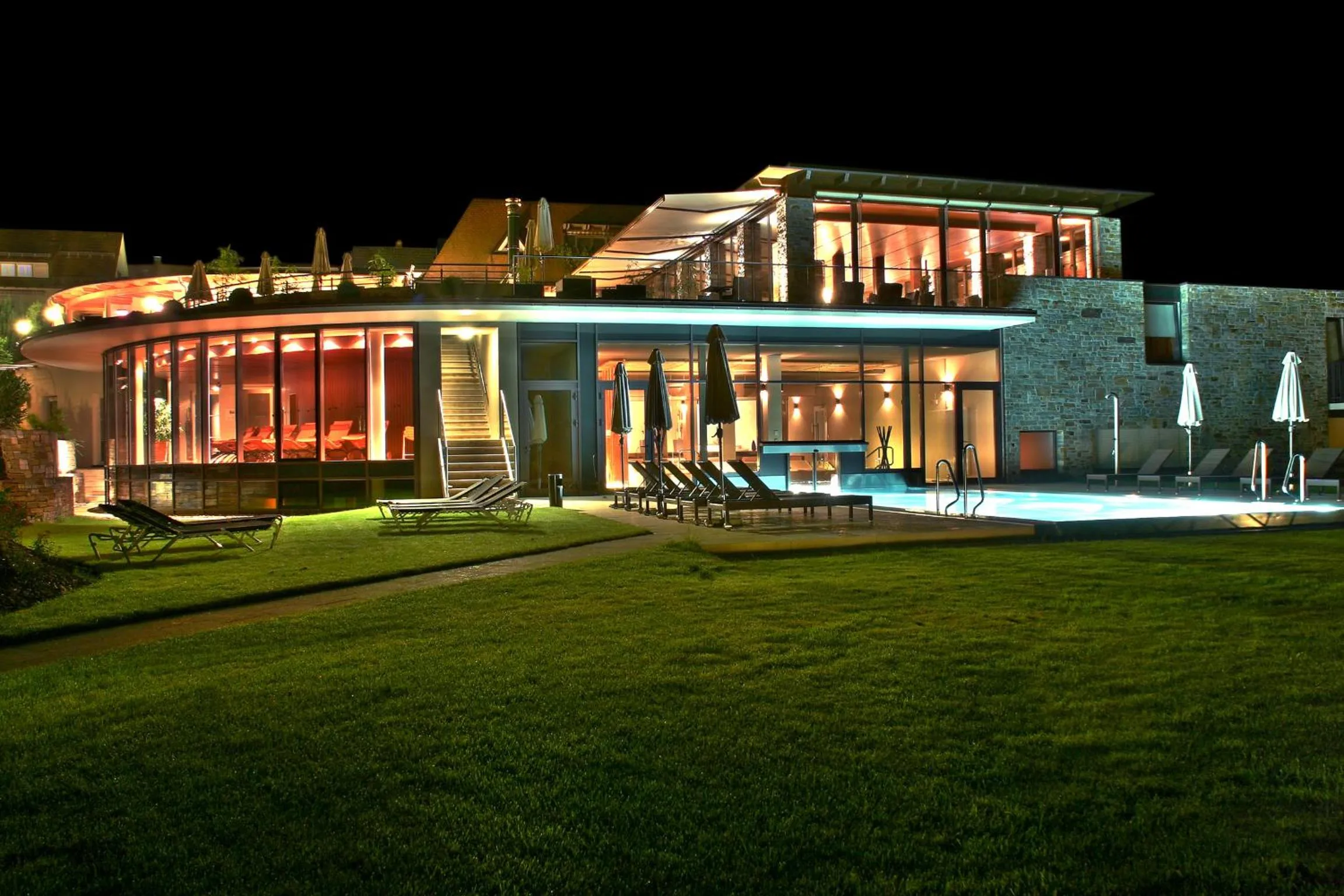 Facade/entrance in Hotel Lauterbad