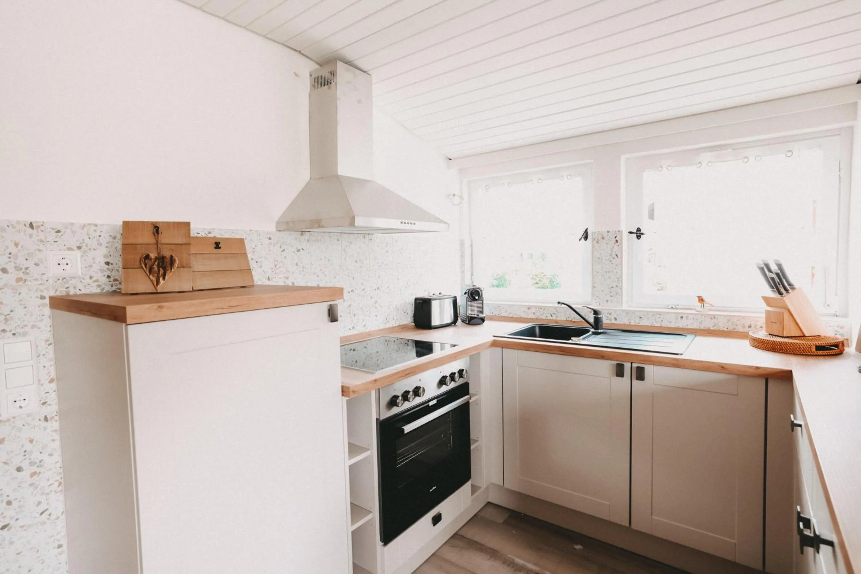 kitchen in Hotel Lauterbad