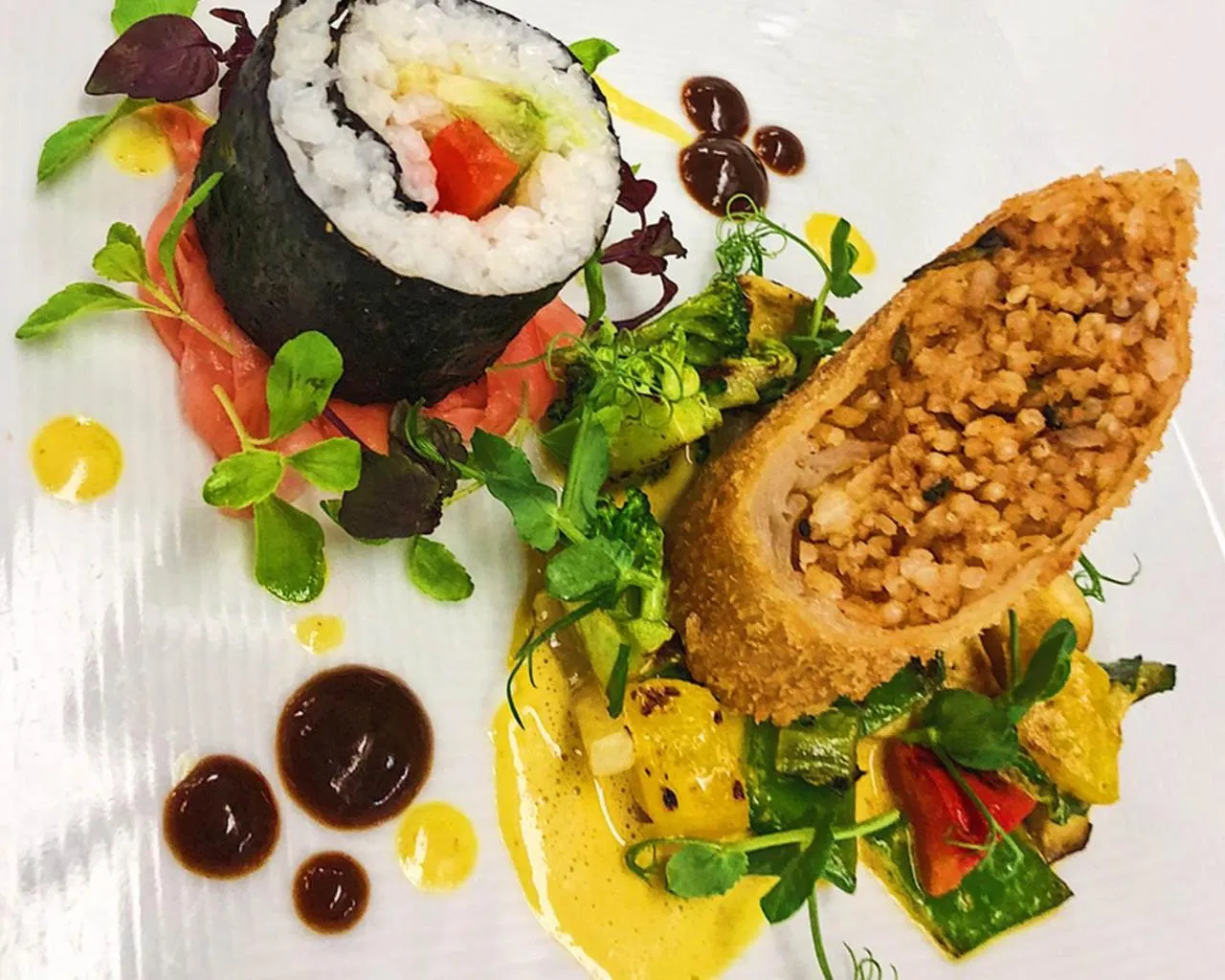 Food close-up in Hotel Lauterbad