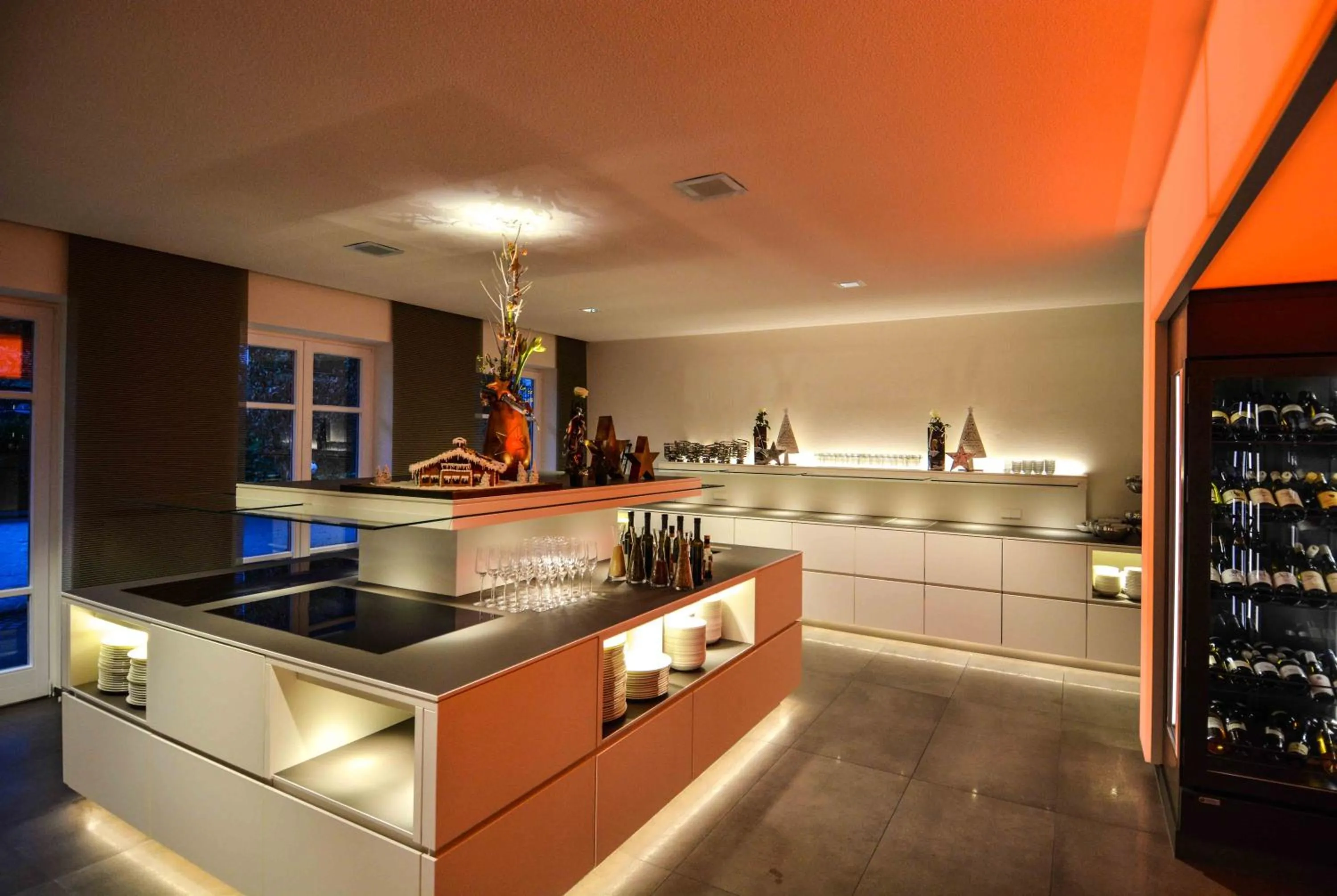 Buffet breakfast in Hotel Lauterbad