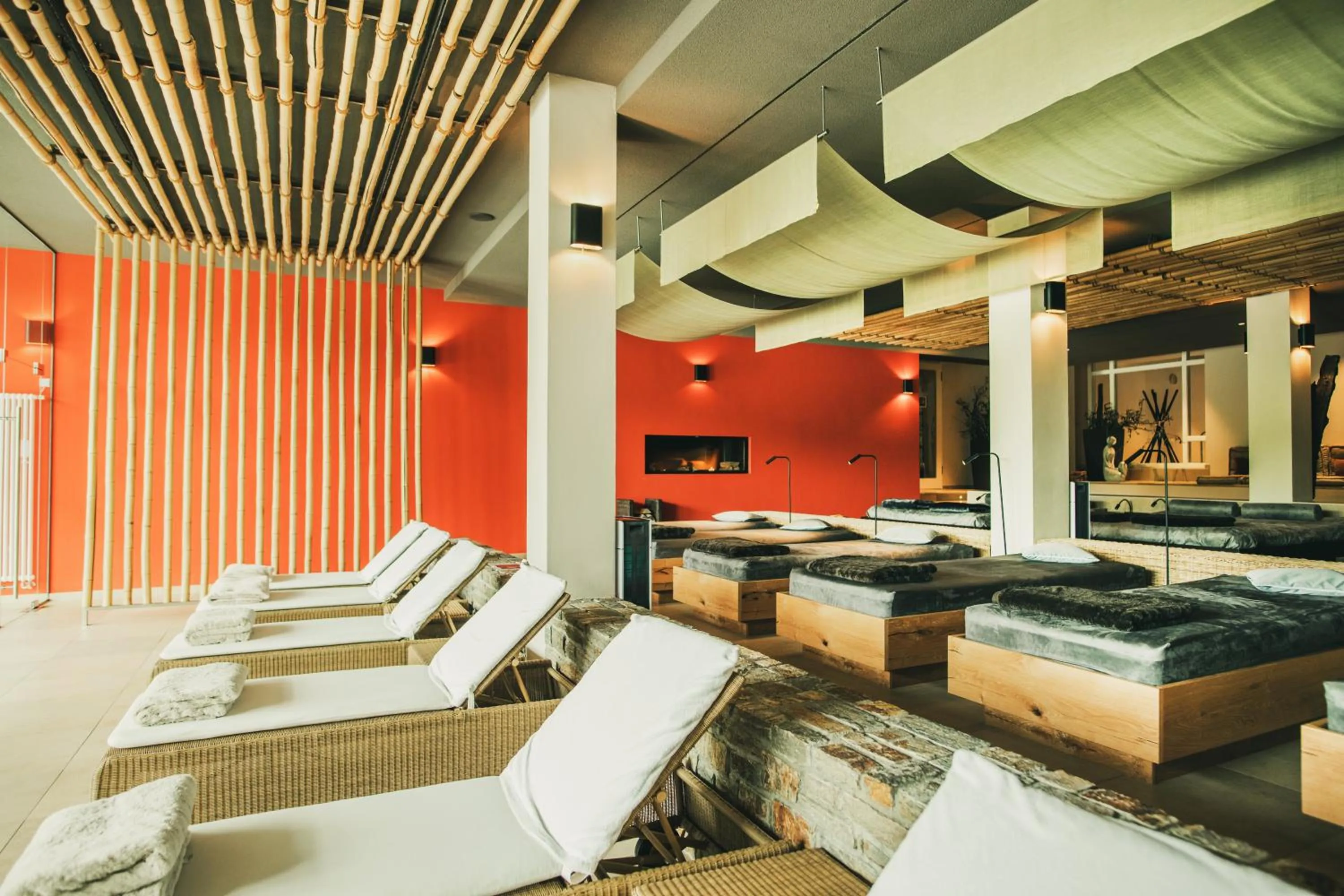 Spa and wellness centre/facilities in Hotel Lauterbad