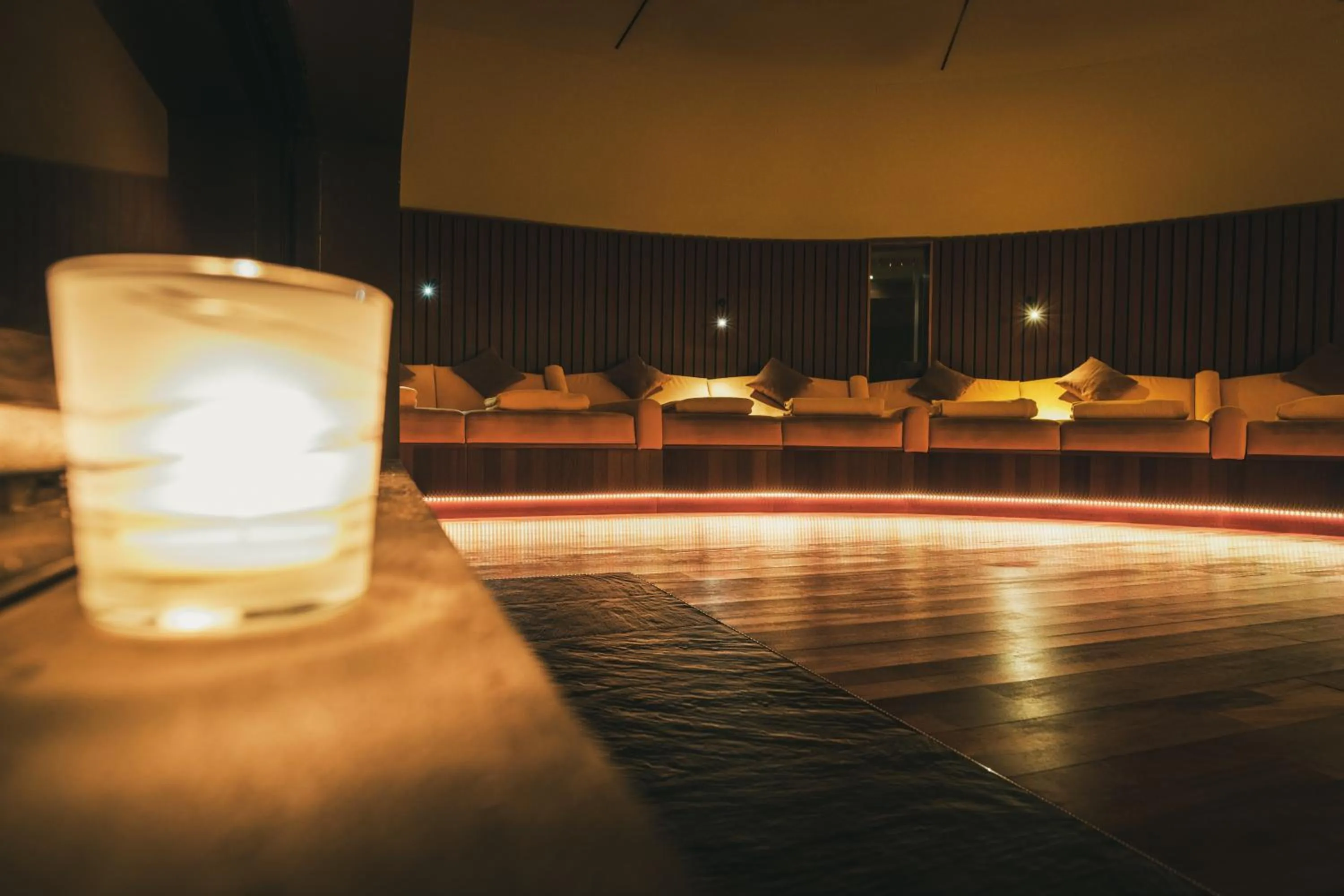 Spa and wellness centre/facilities in Hotel Lauterbad