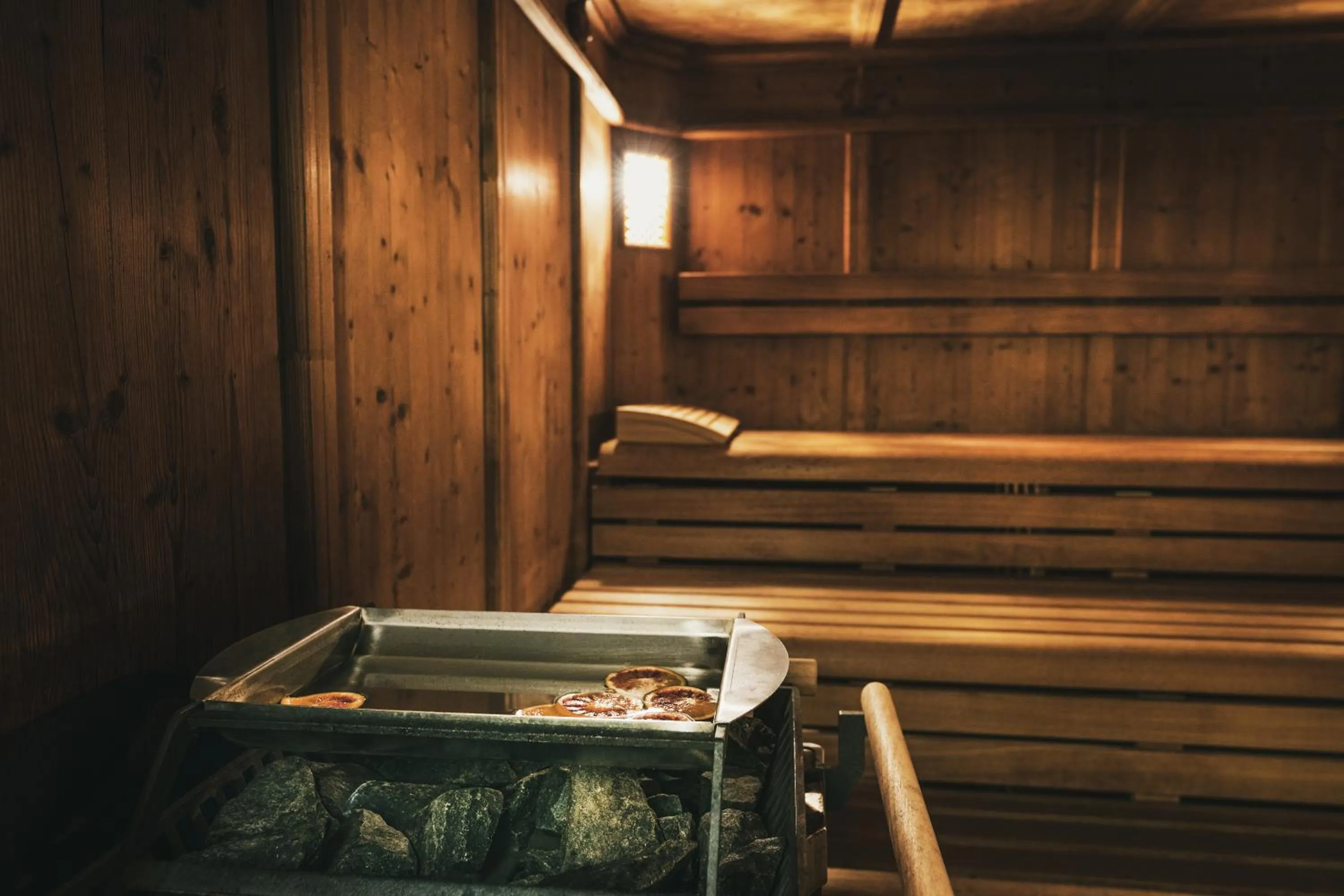 Sauna in Hotel Lauterbad