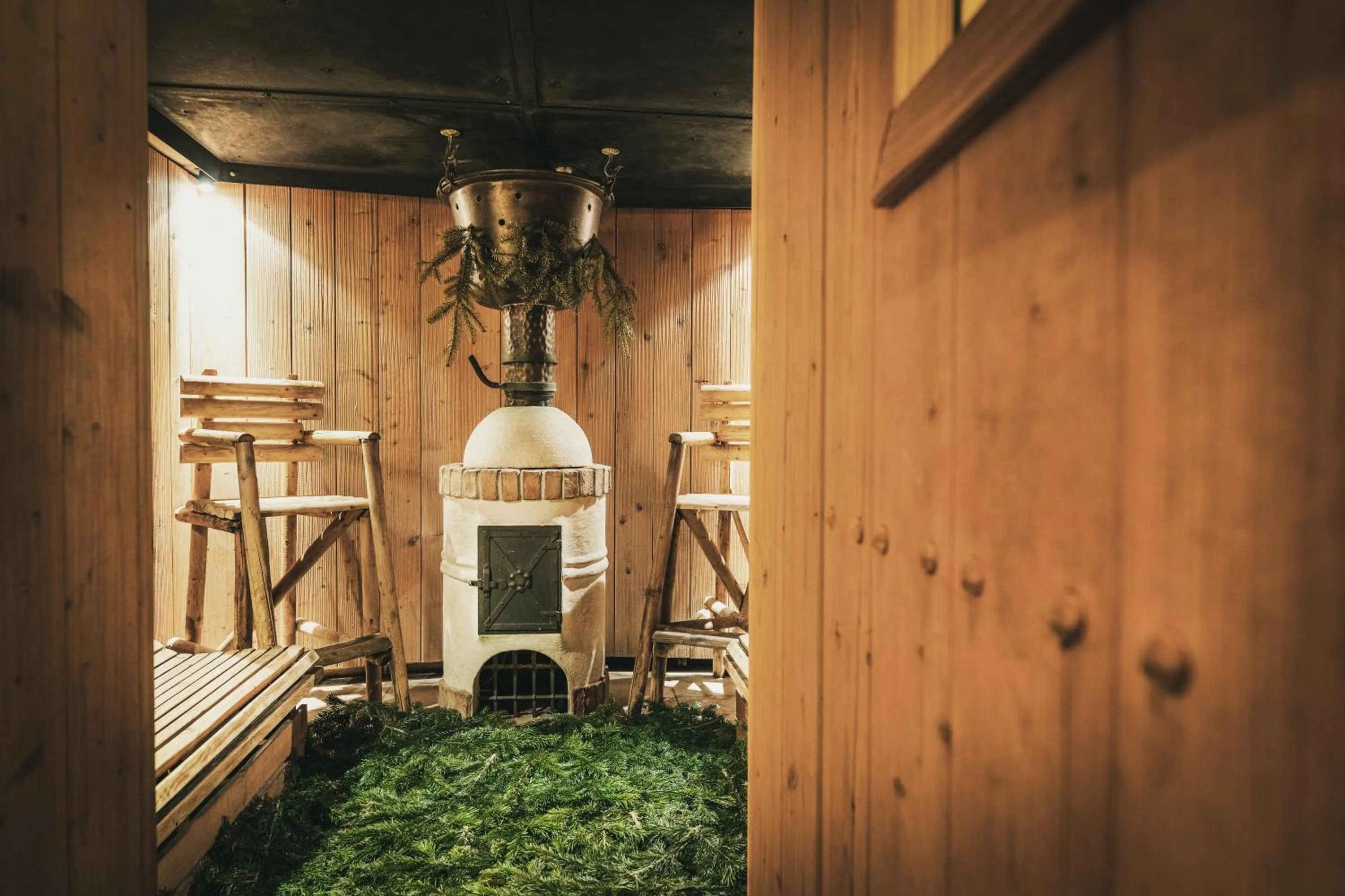 Sauna in Hotel Lauterbad