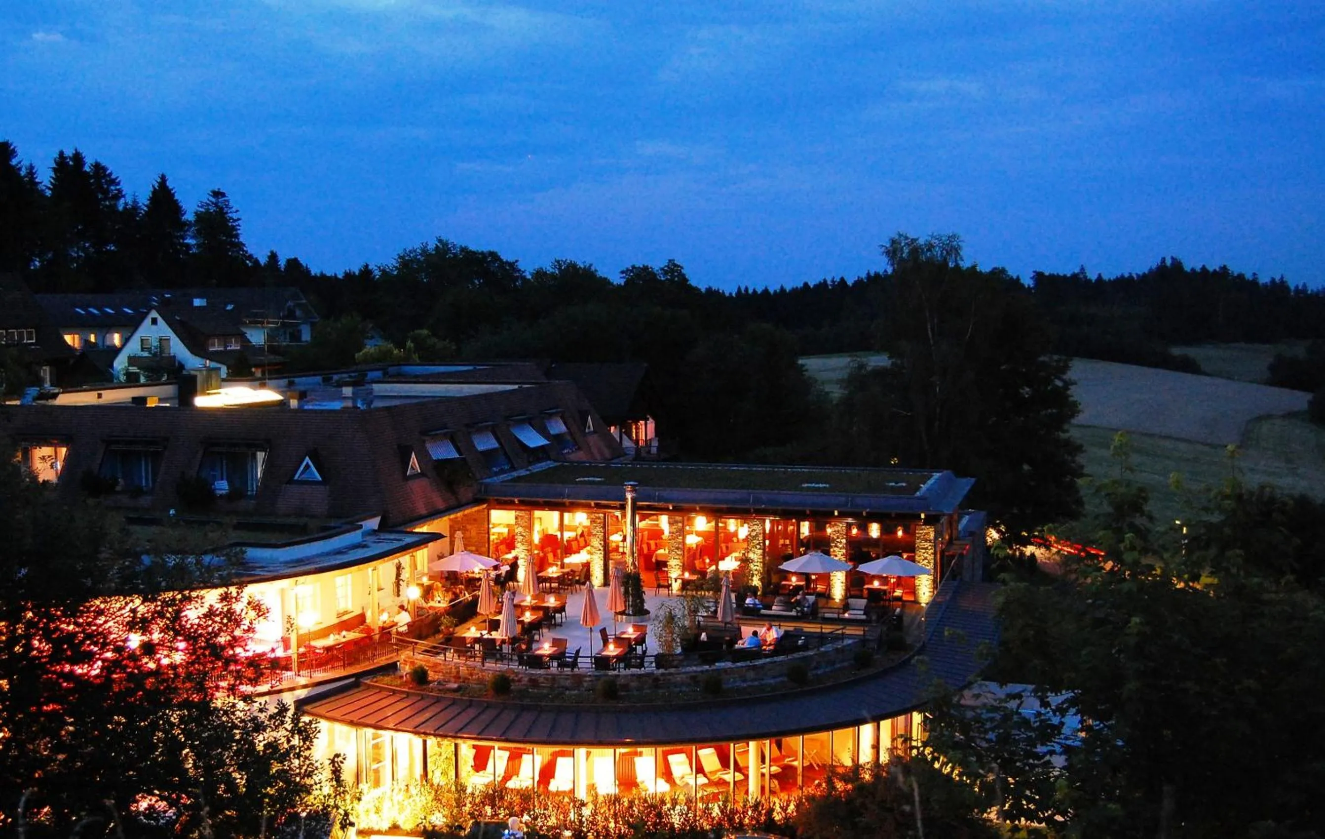 Property building in Hotel Lauterbad