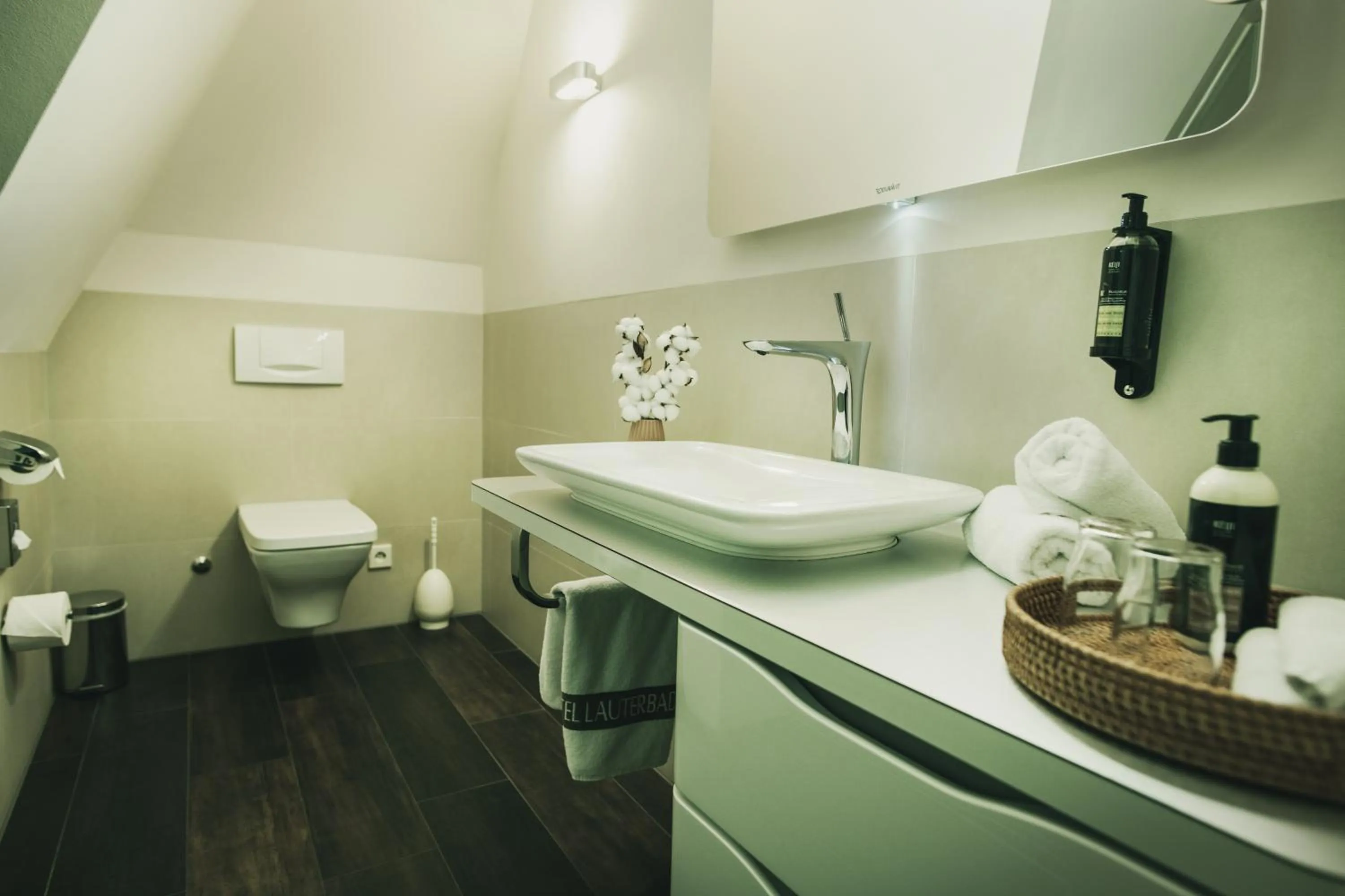 Bathroom in Hotel Lauterbad