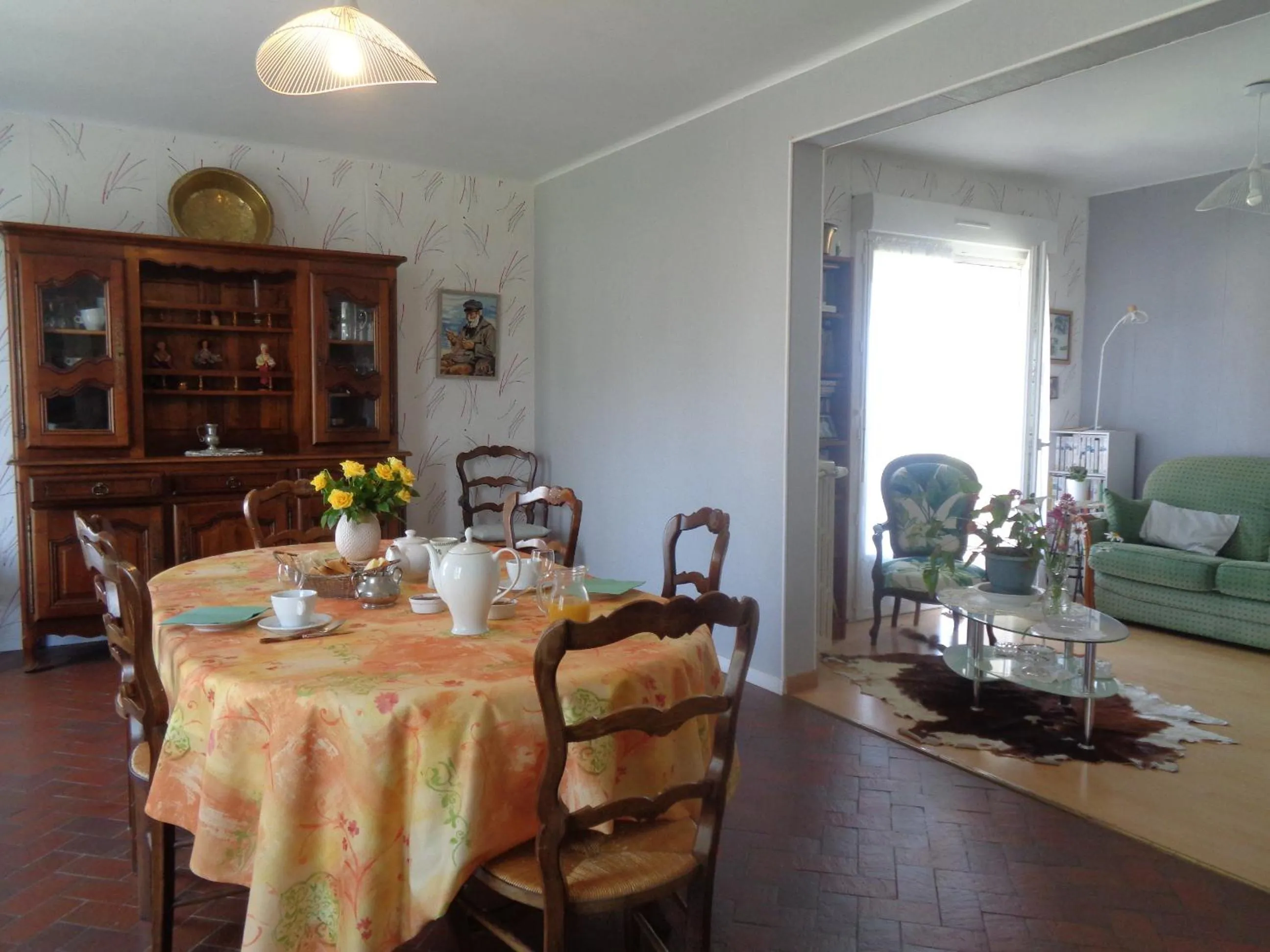 Breakfast in chambre d'hôte