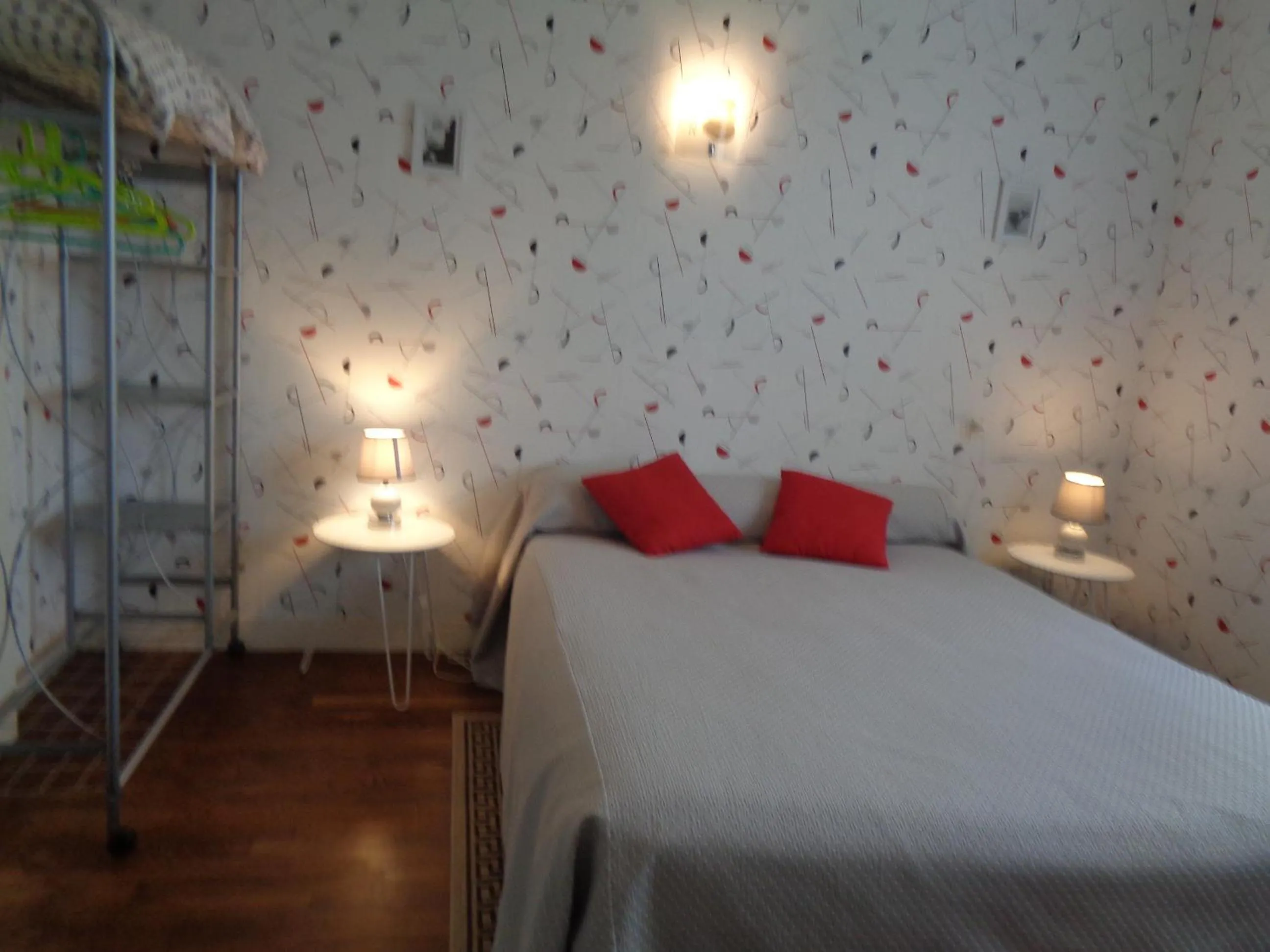 Bed in chambre d'hôte