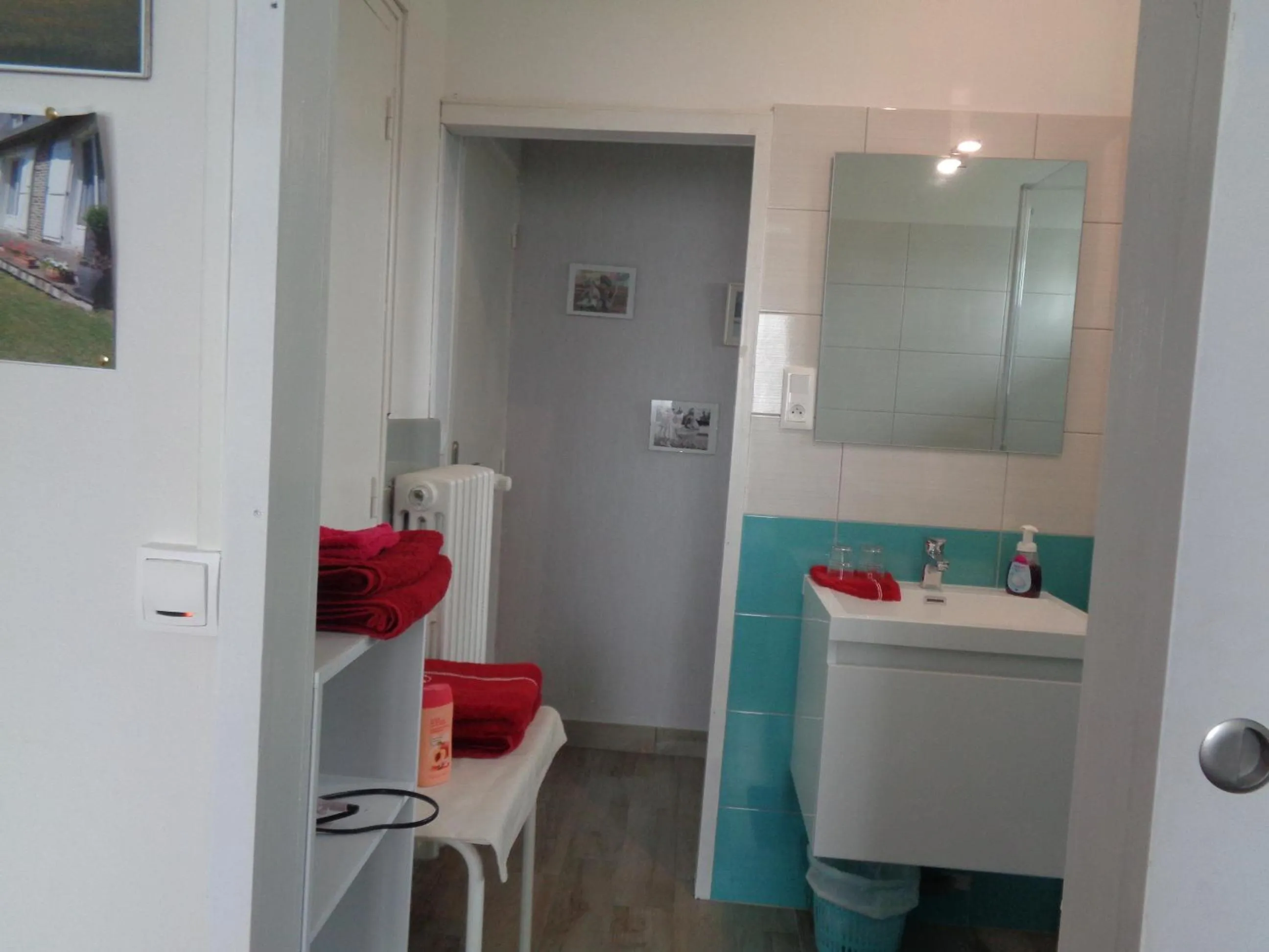 Bathroom in chambre d'hôte