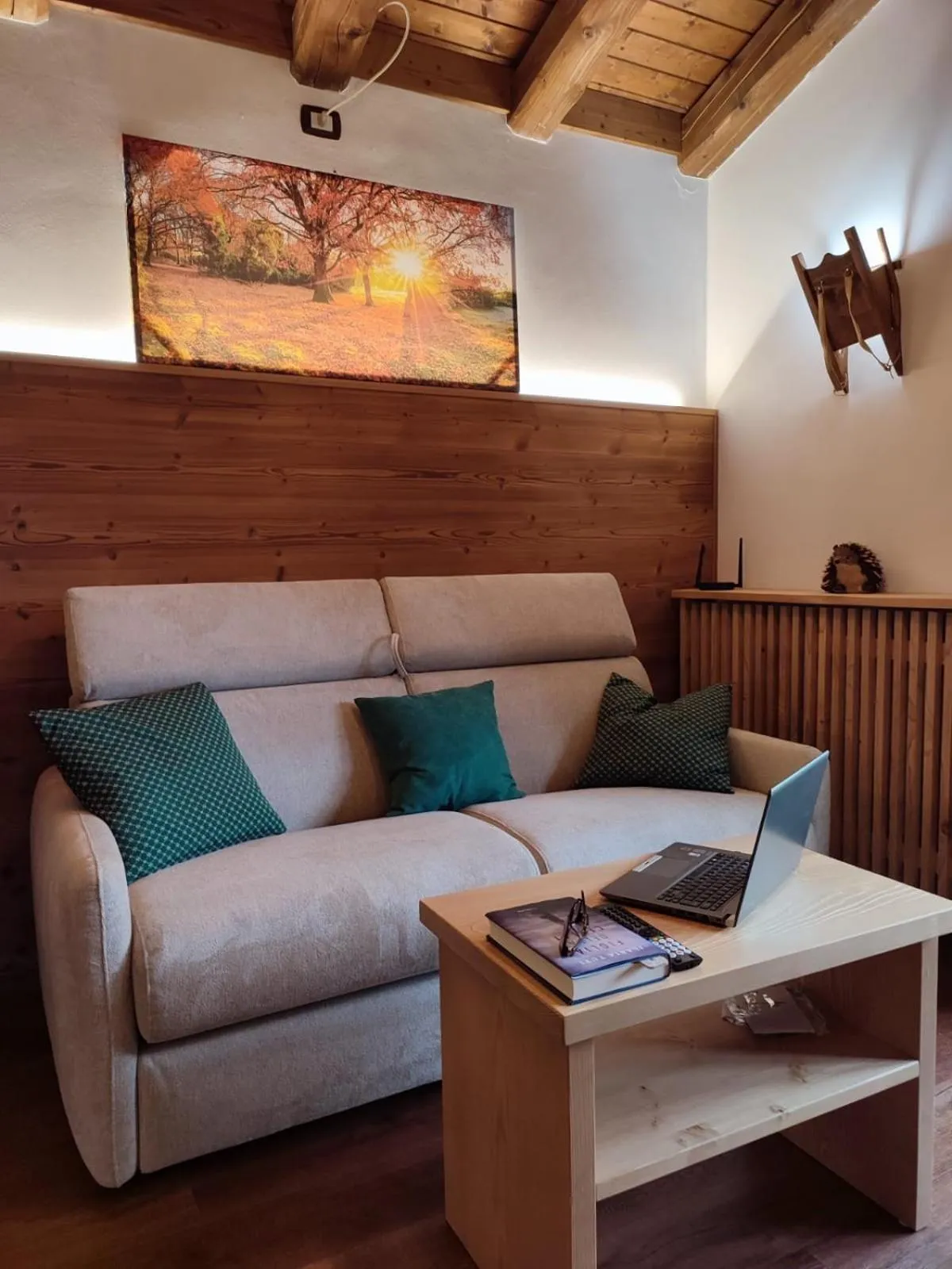 Living room in Albergo Diffuso Sauris in Sauris Di Sopra