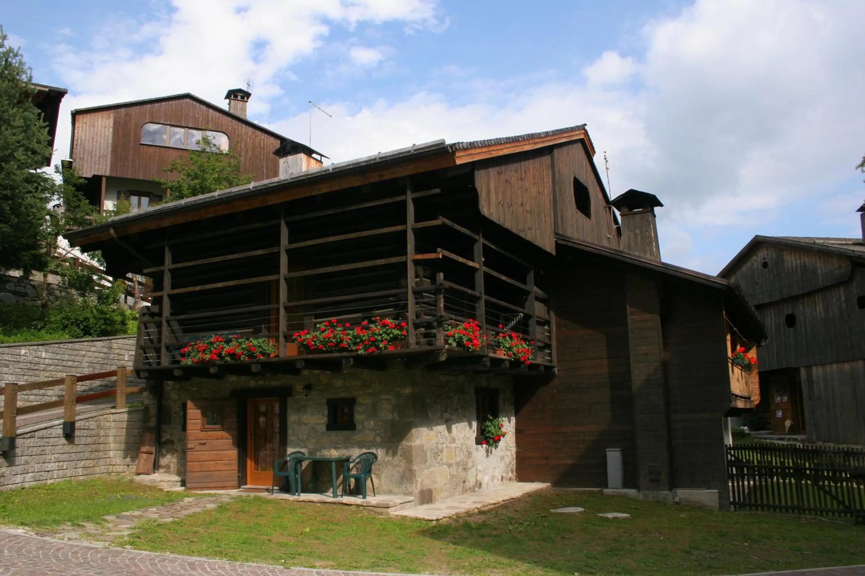 Garden in Albergo Diffuso Sauris in Sauris Di Sopra