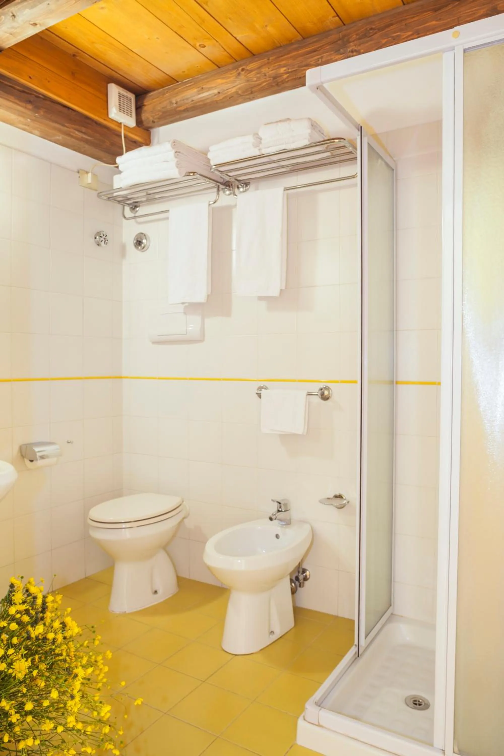 Bathroom in Albergo Diffuso Sauris in Sauris Di Sopra