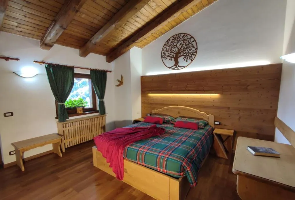 Bed in Albergo Diffuso Sauris in Sauris Di Sopra