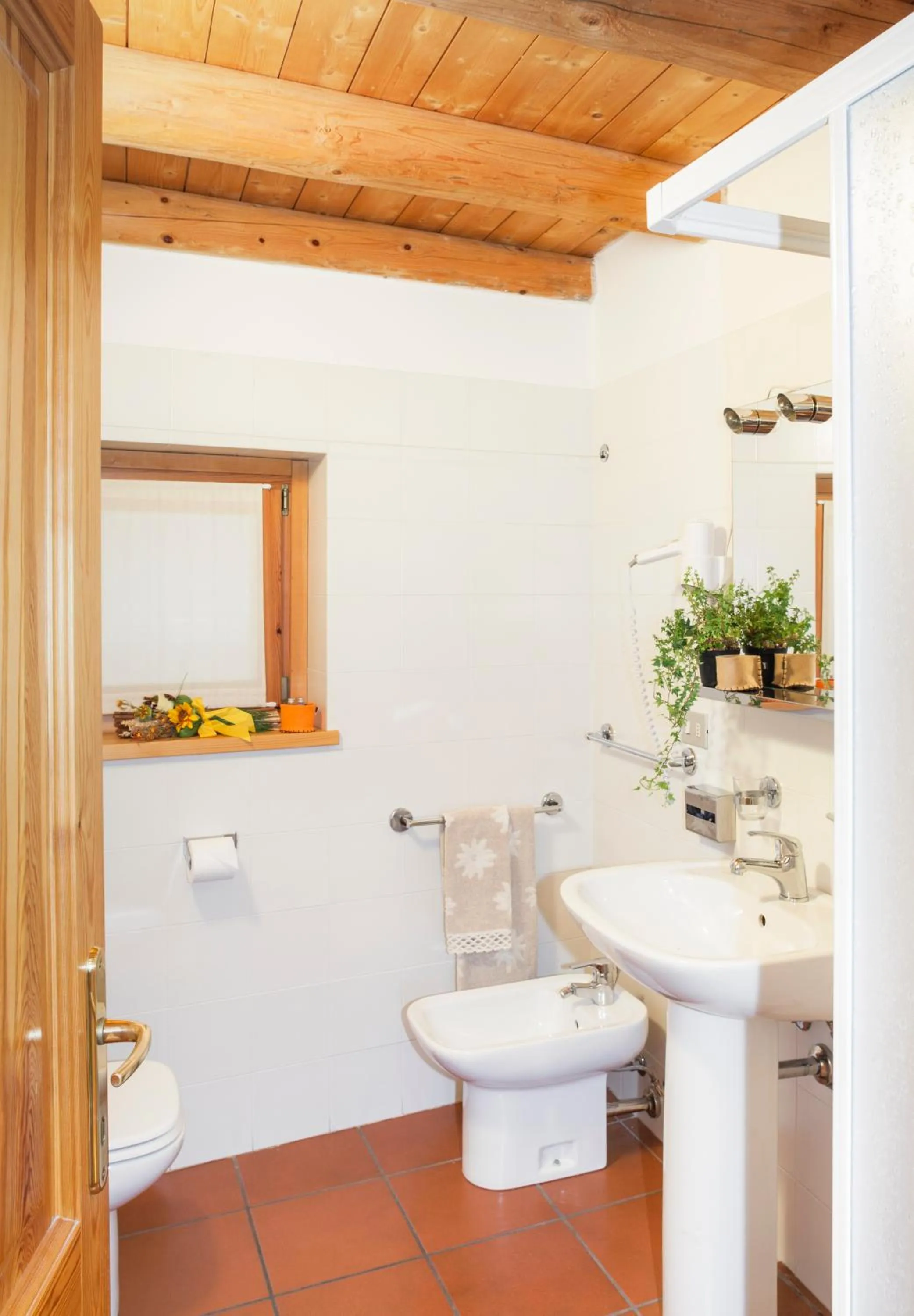 Bathroom in Albergo Diffuso Sauris in Sauris Di Sopra