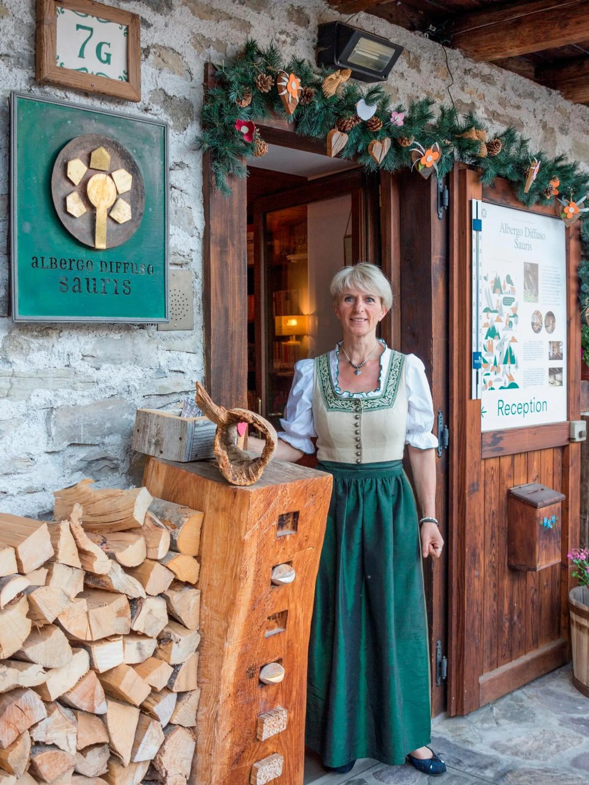 Staff in Albergo Diffuso Sauris in Sauris Di Sopra