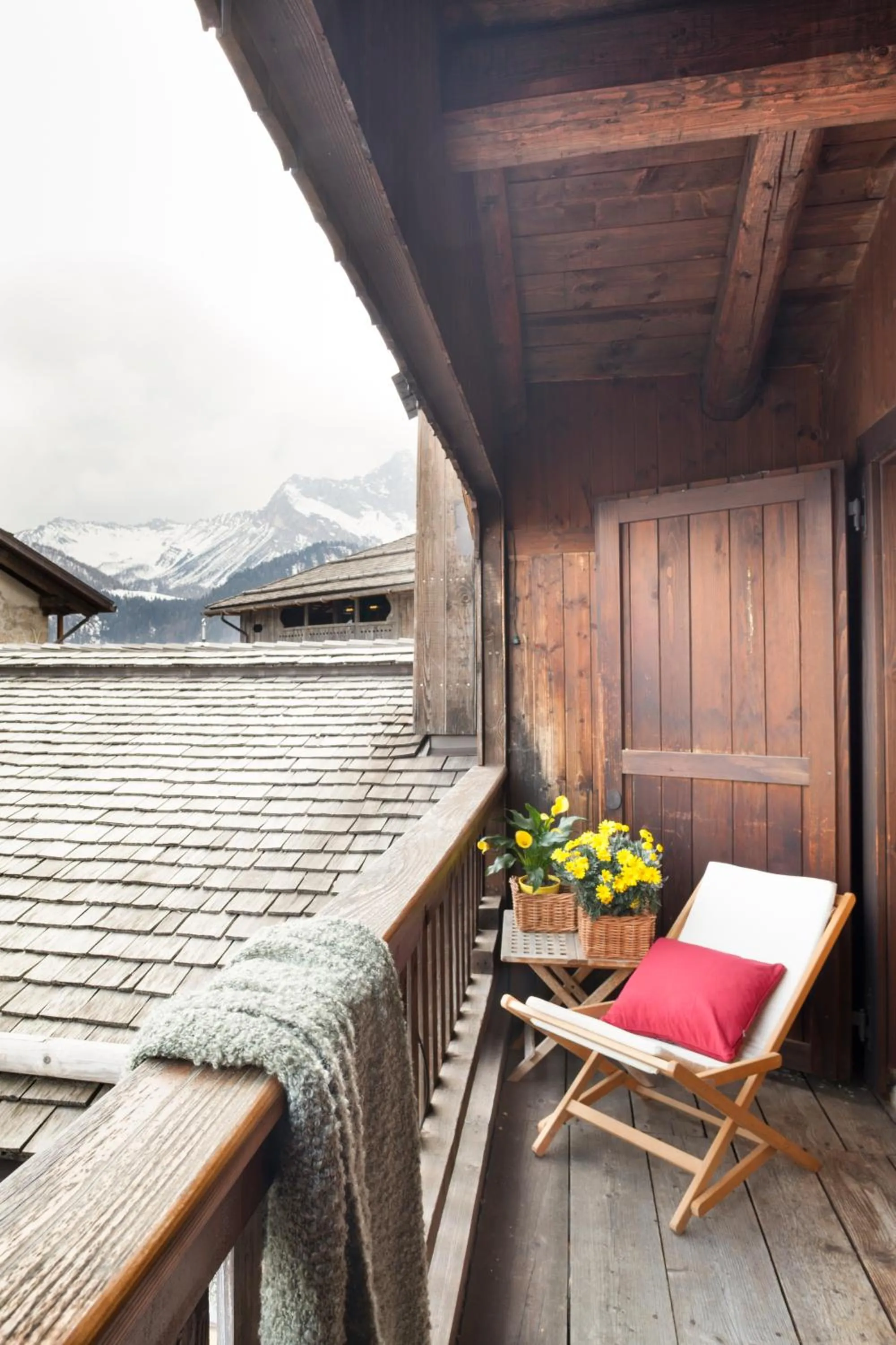 Balcony/Terrace in Albergo Diffuso Sauris in Sauris Di Sopra