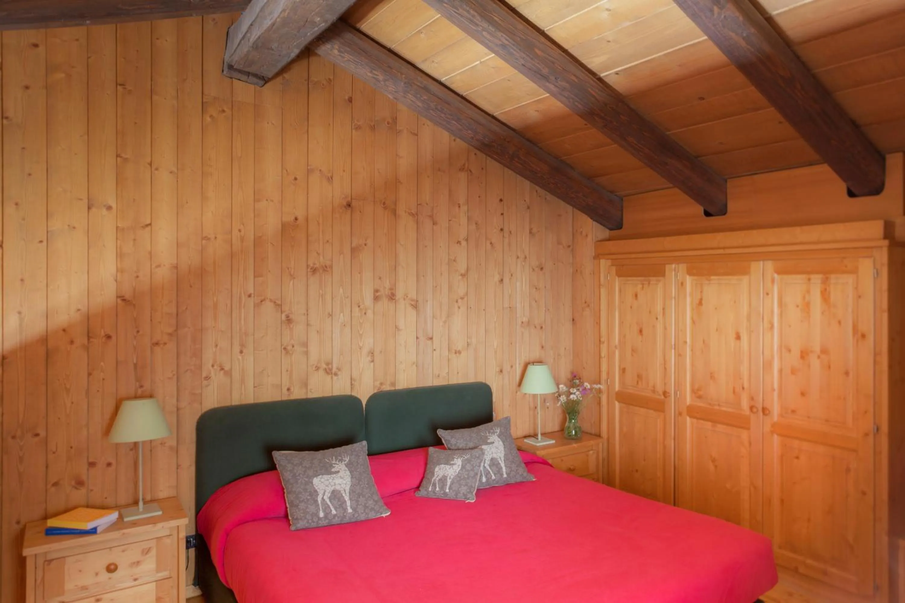 Bedroom, Bed in Albergo Diffuso Sauris in Sauris Di Sopra