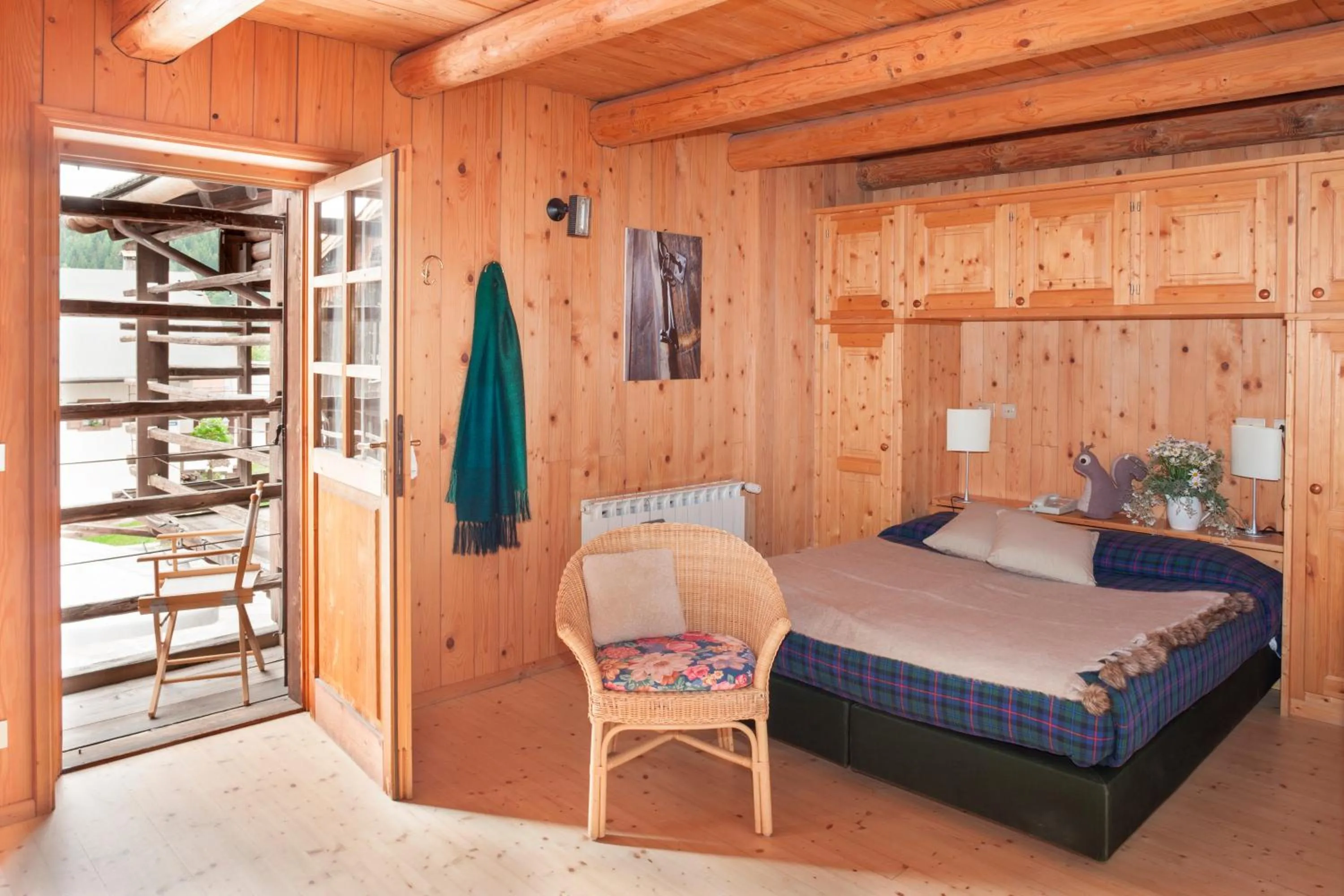 Bedroom, Bed in Albergo Diffuso Sauris in Sauris Di Sopra