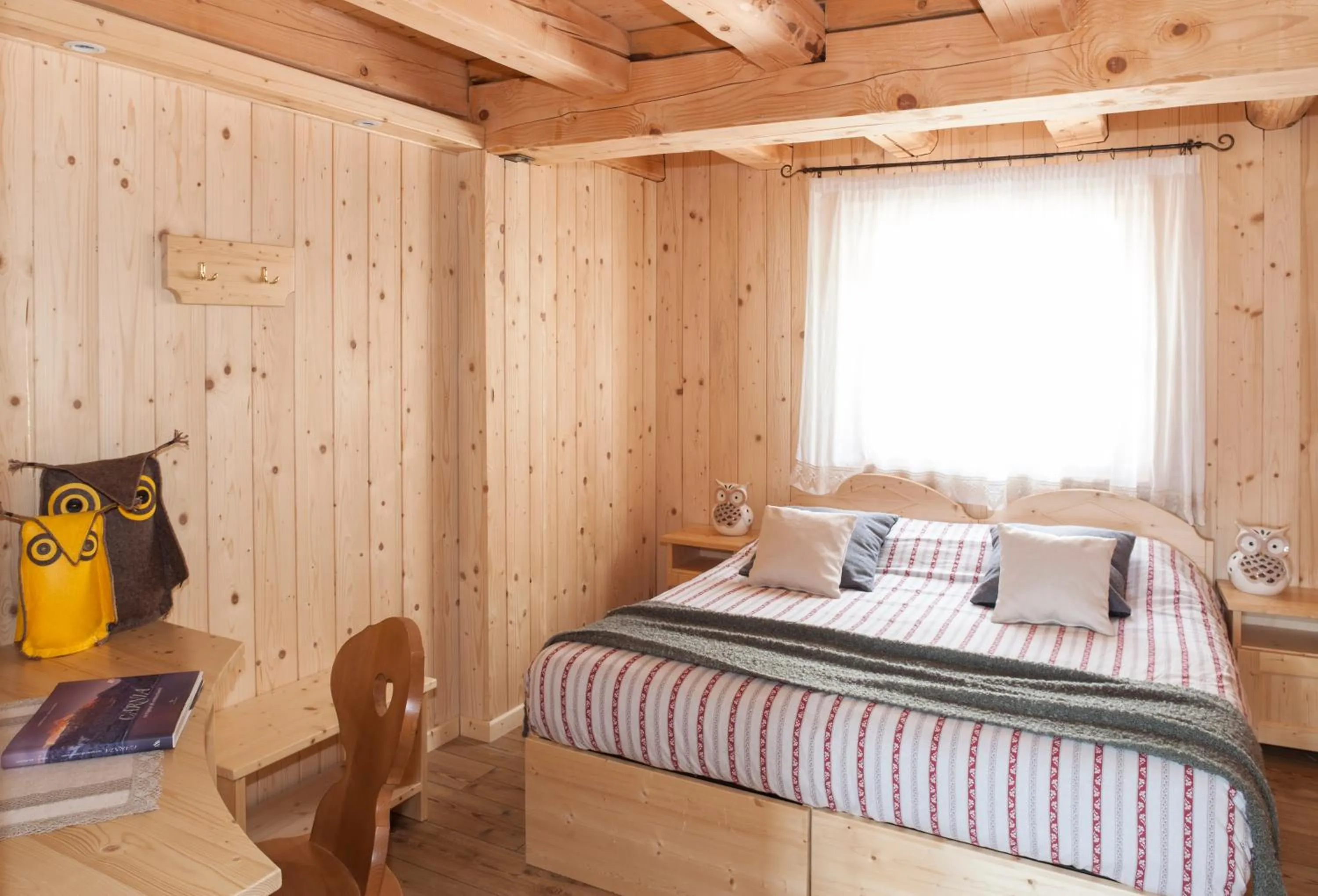 Bedroom, Bed in Albergo Diffuso Sauris in Sauris Di Sopra