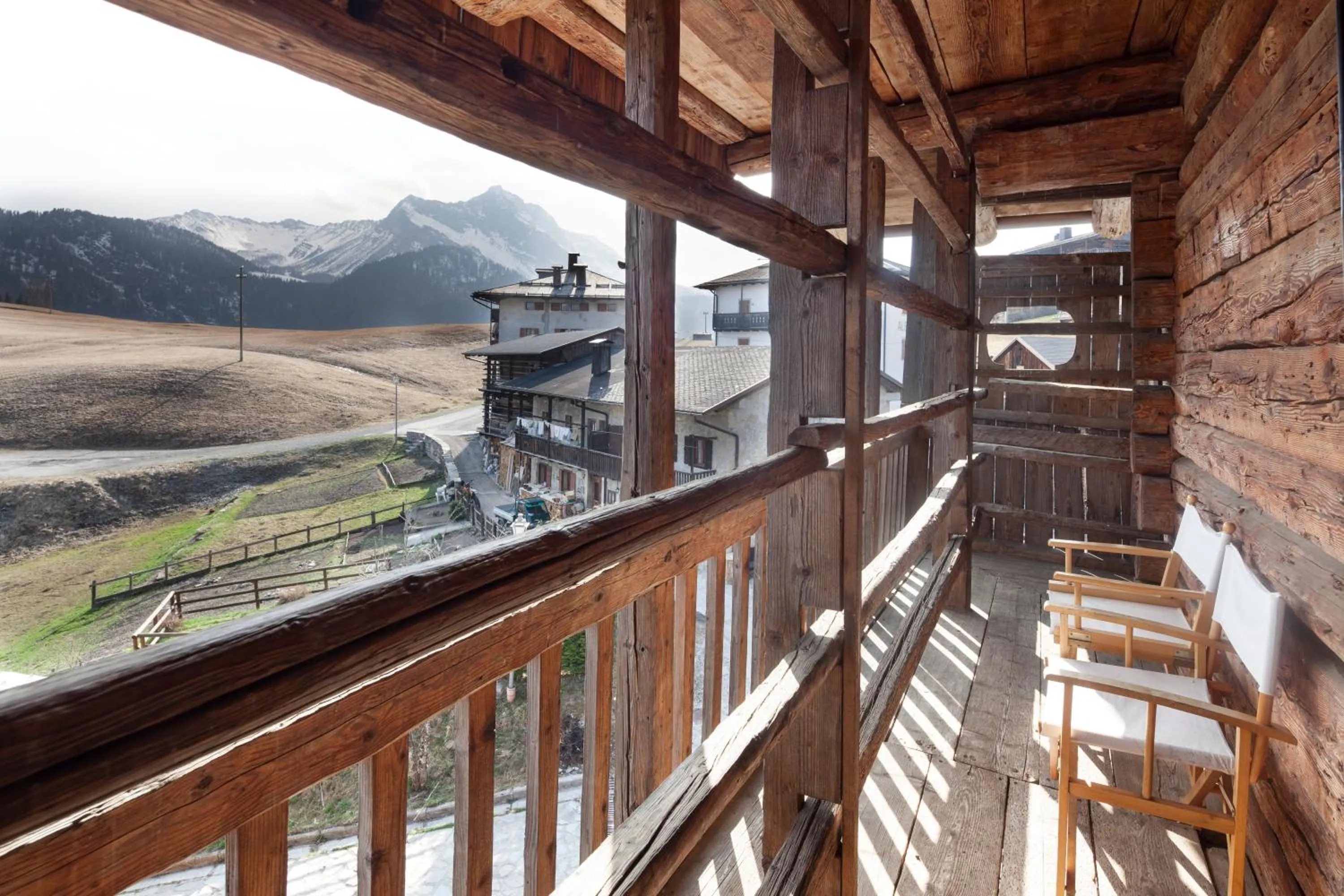 Balcony/Terrace in Albergo Diffuso Sauris in Sauris Di Sopra