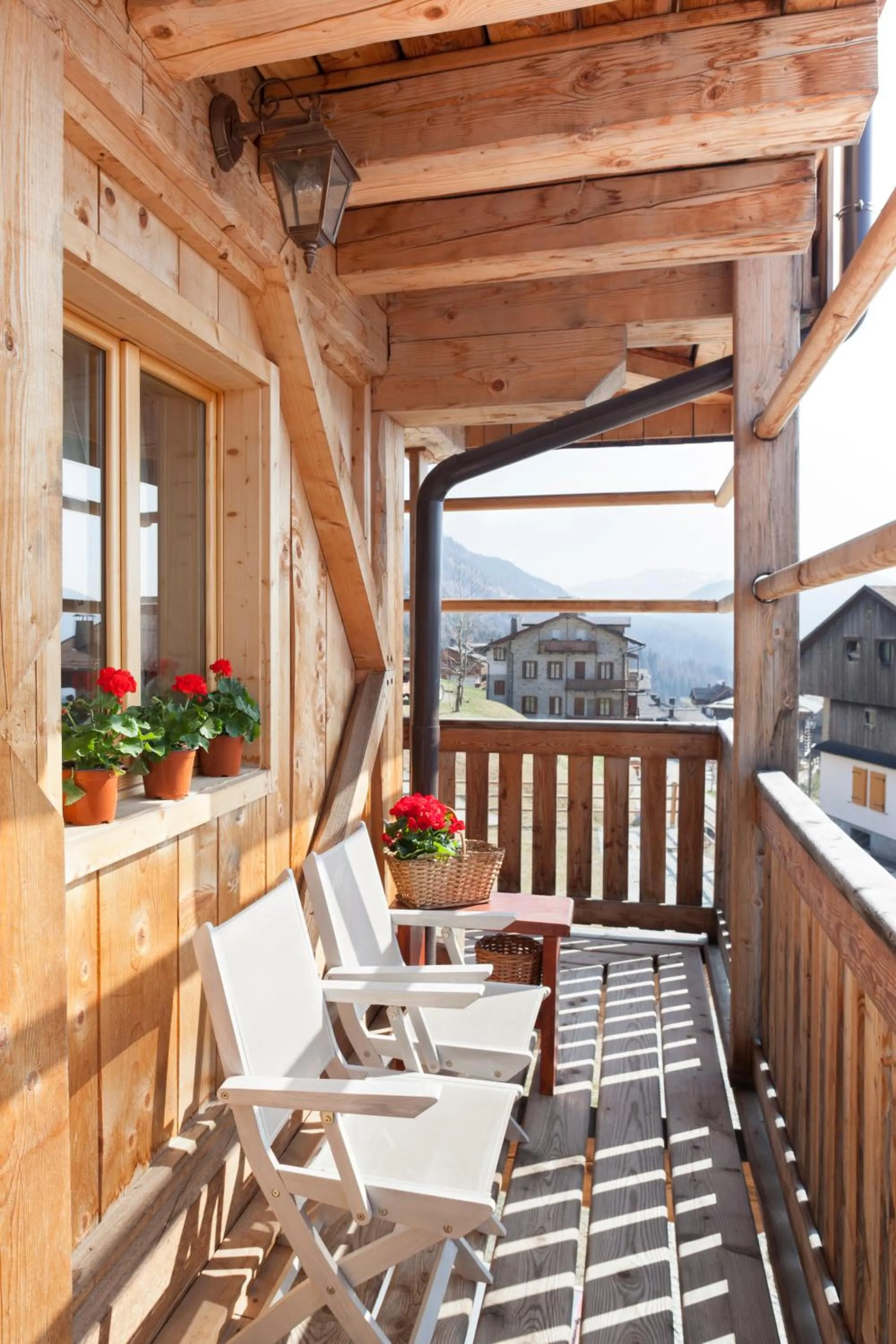 Balcony/Terrace in Albergo Diffuso Sauris in Sauris Di Sopra