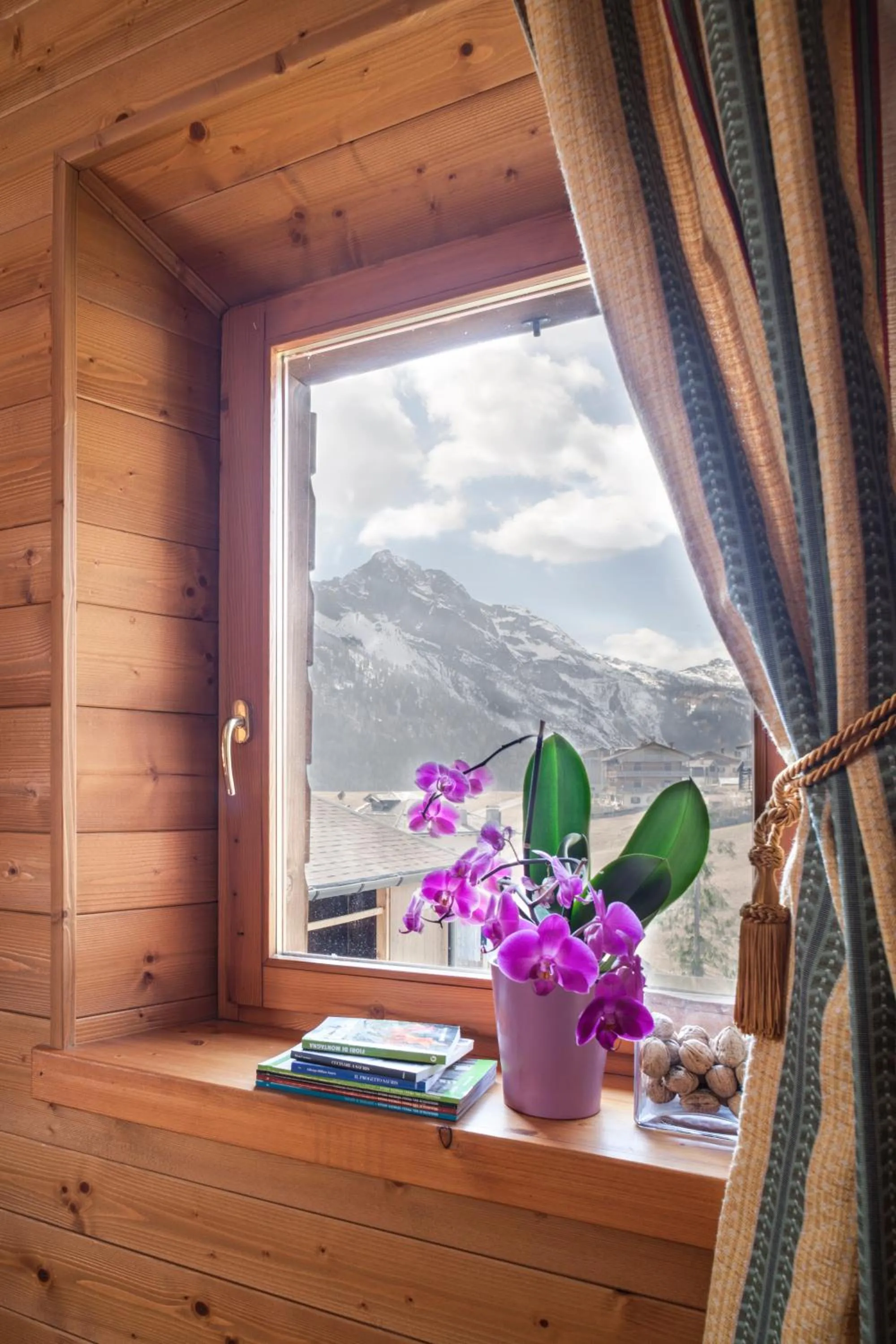 Decorative detail in Albergo Diffuso Sauris in Sauris Di Sopra