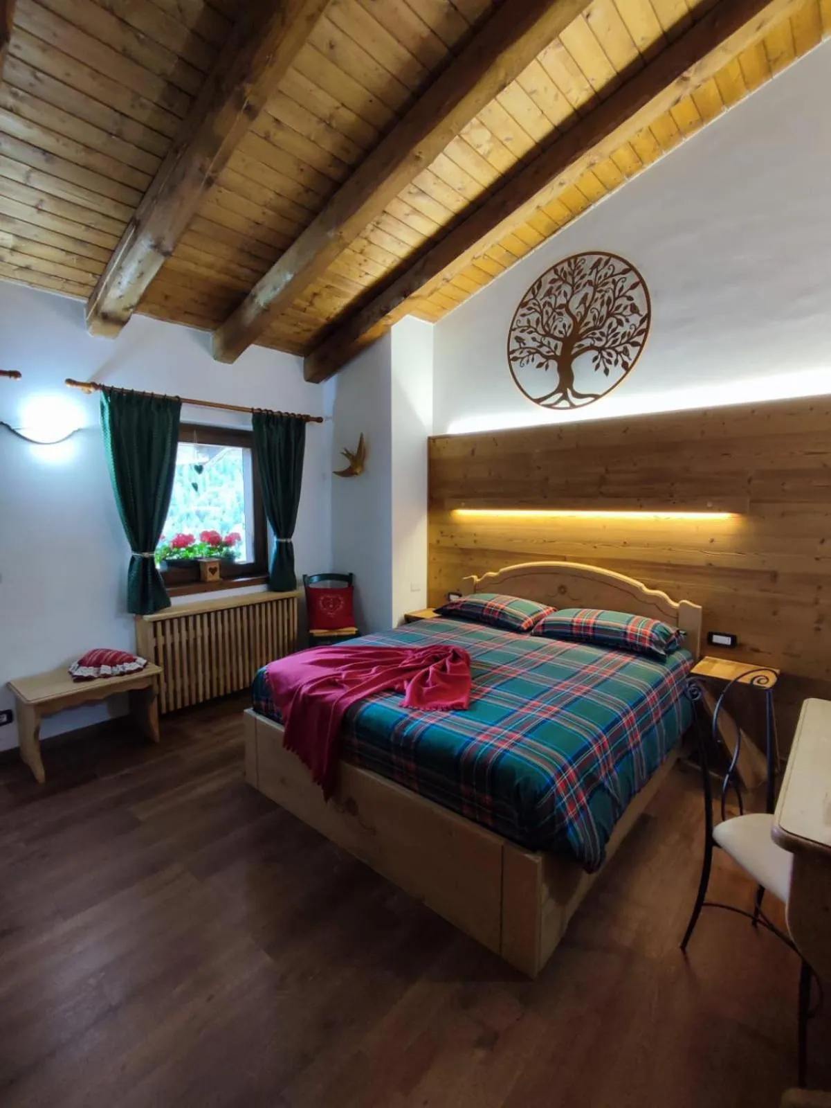 Bed in Albergo Diffuso Sauris in Sauris Di Sopra