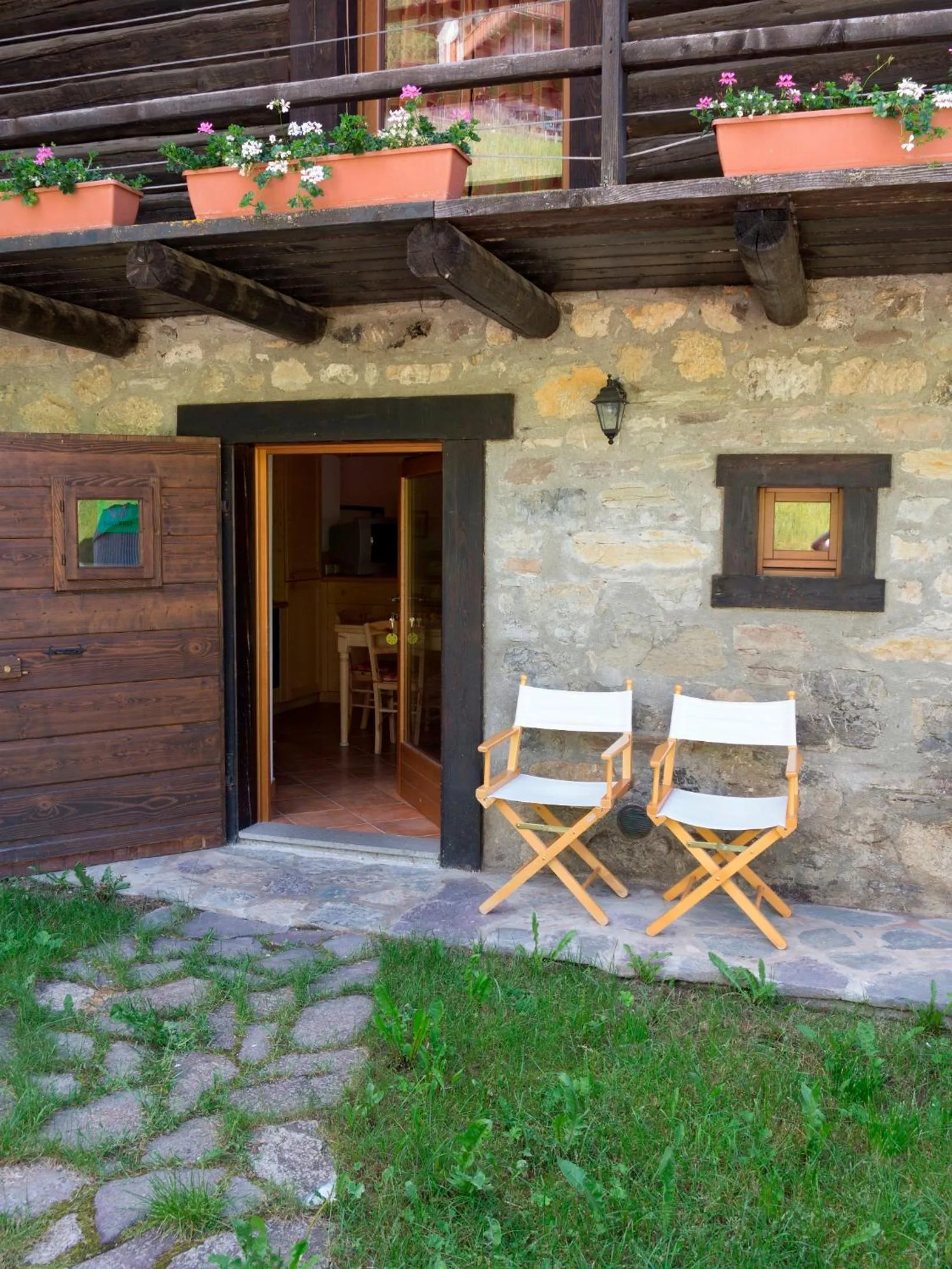 Patio in Albergo Diffuso Sauris in Sauris Di Sopra