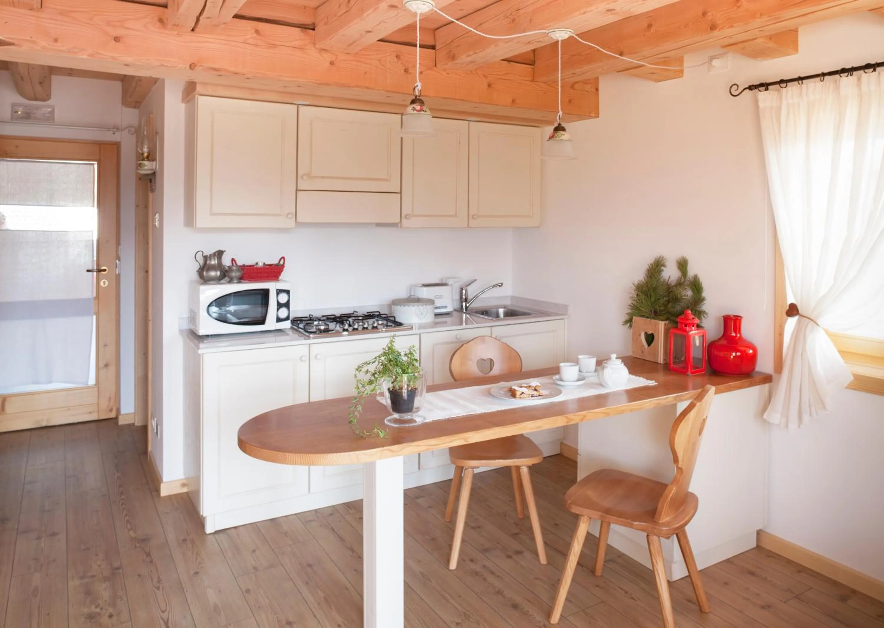 Kitchen or kitchenette in Albergo Diffuso Sauris in Sauris Di Sopra