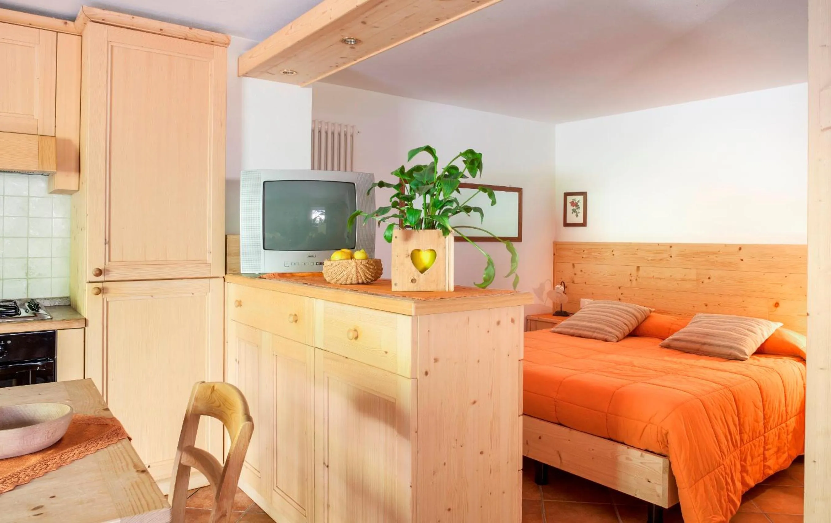 Bedroom, Bed in Albergo Diffuso Sauris in Sauris Di Sopra