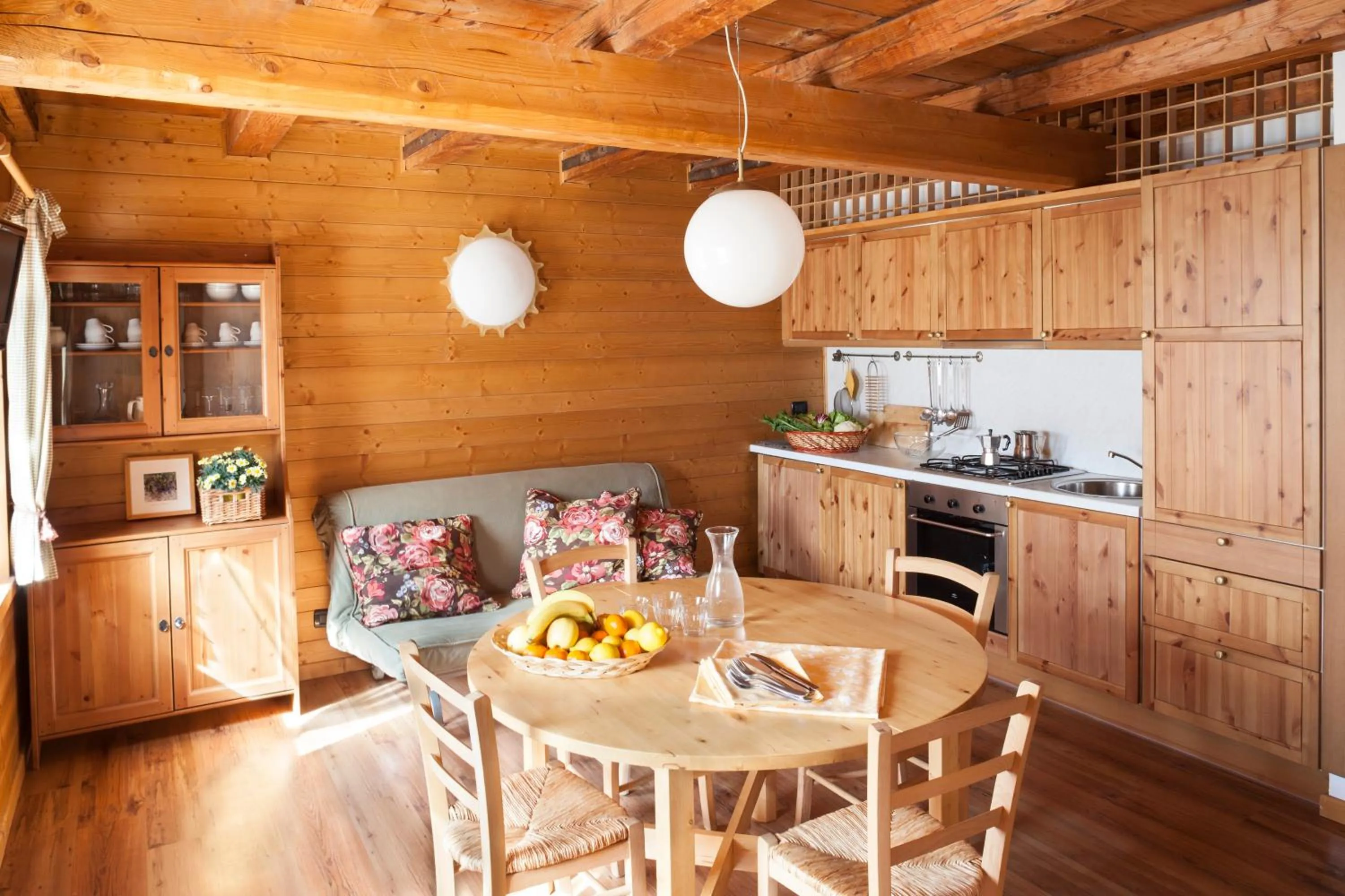 Kitchen or kitchenette in Albergo Diffuso Sauris in Sauris Di Sopra