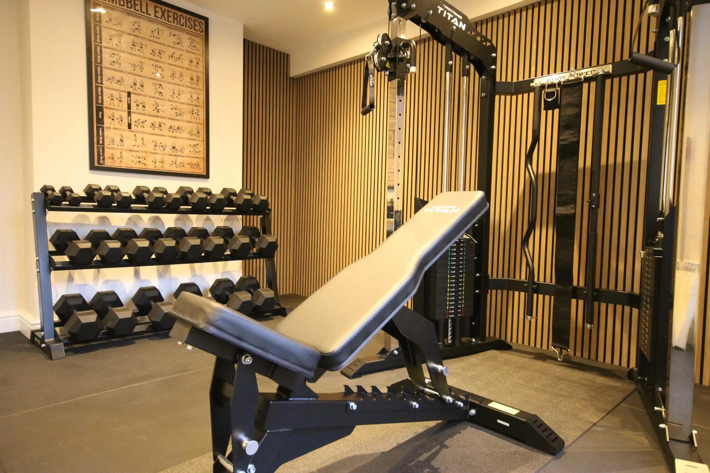 Fitness centre/facilities in Andover House Hotel & Restaurant - Adults only