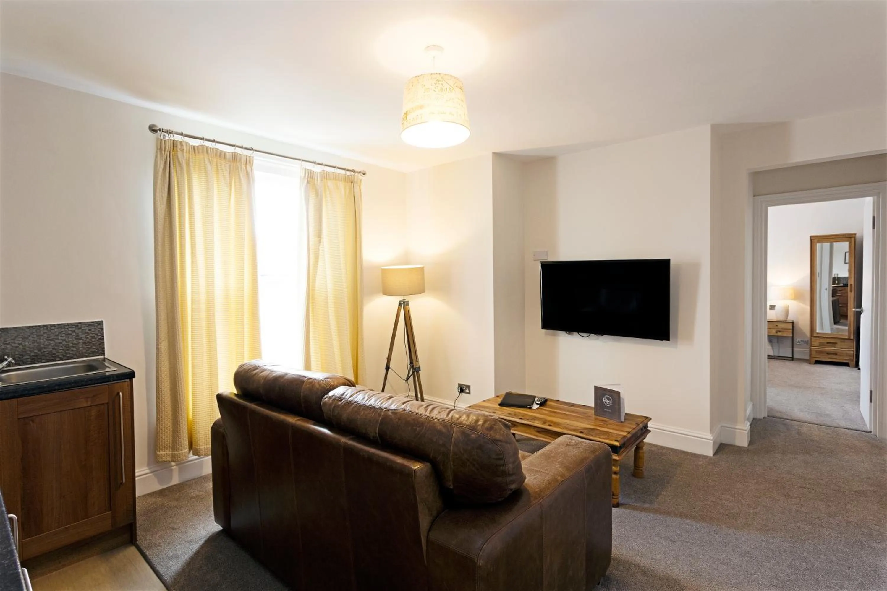 Living room in Andover House Hotel & Restaurant - Adults only