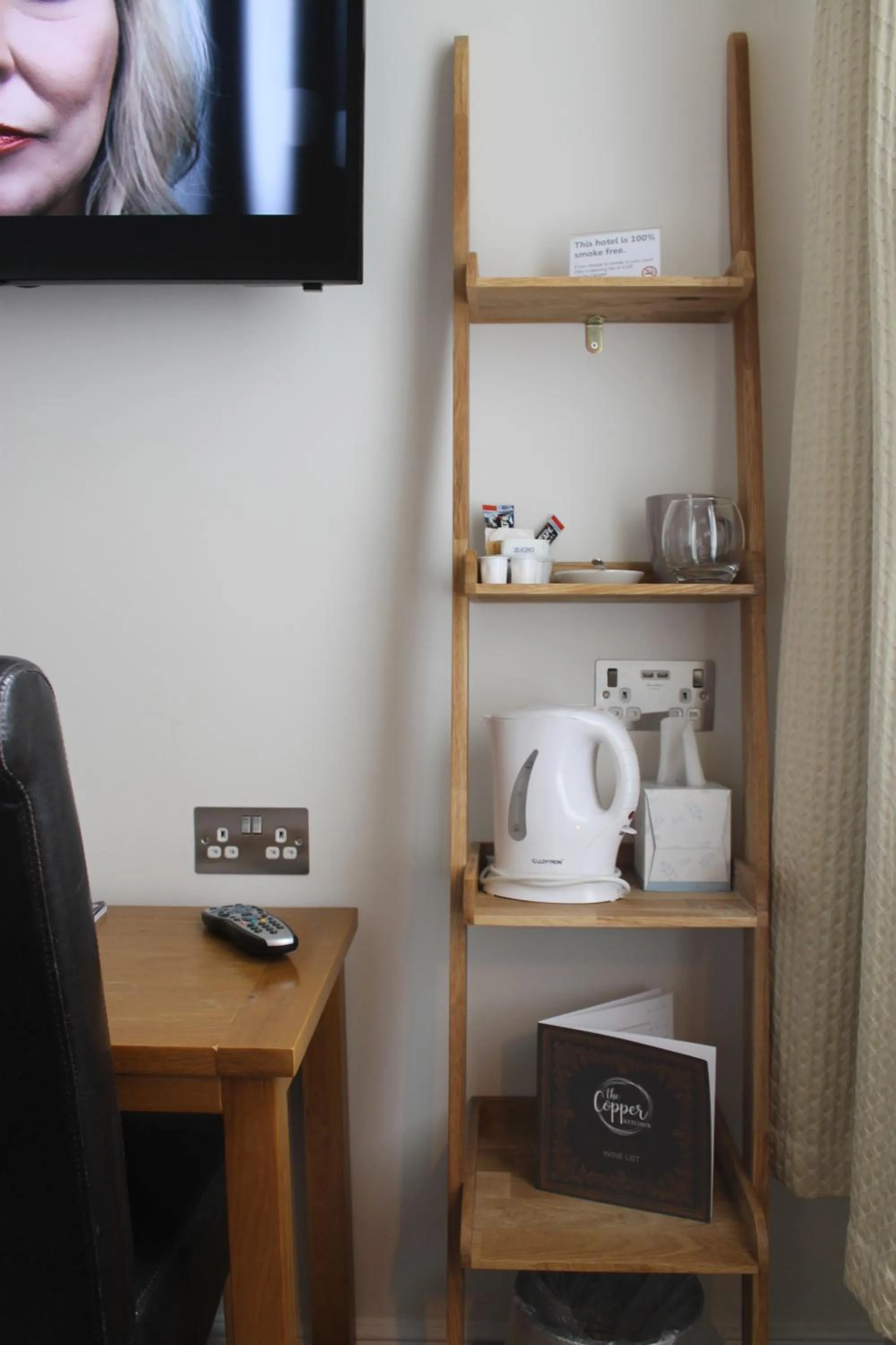 Decorative detail in Andover House Hotel & Restaurant - Adults only