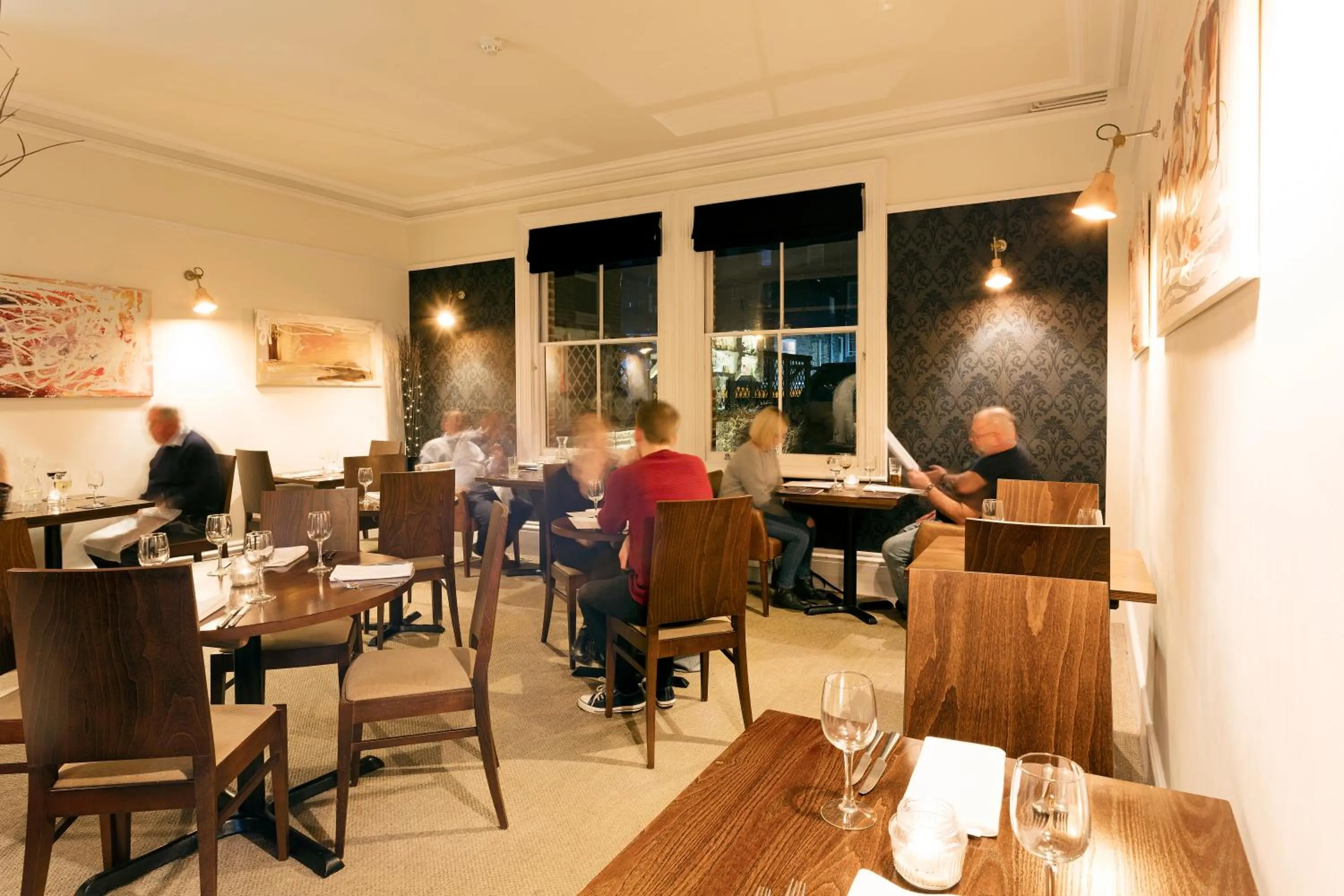 Restaurant/places to eat in Andover House Hotel & Restaurant - Adults only