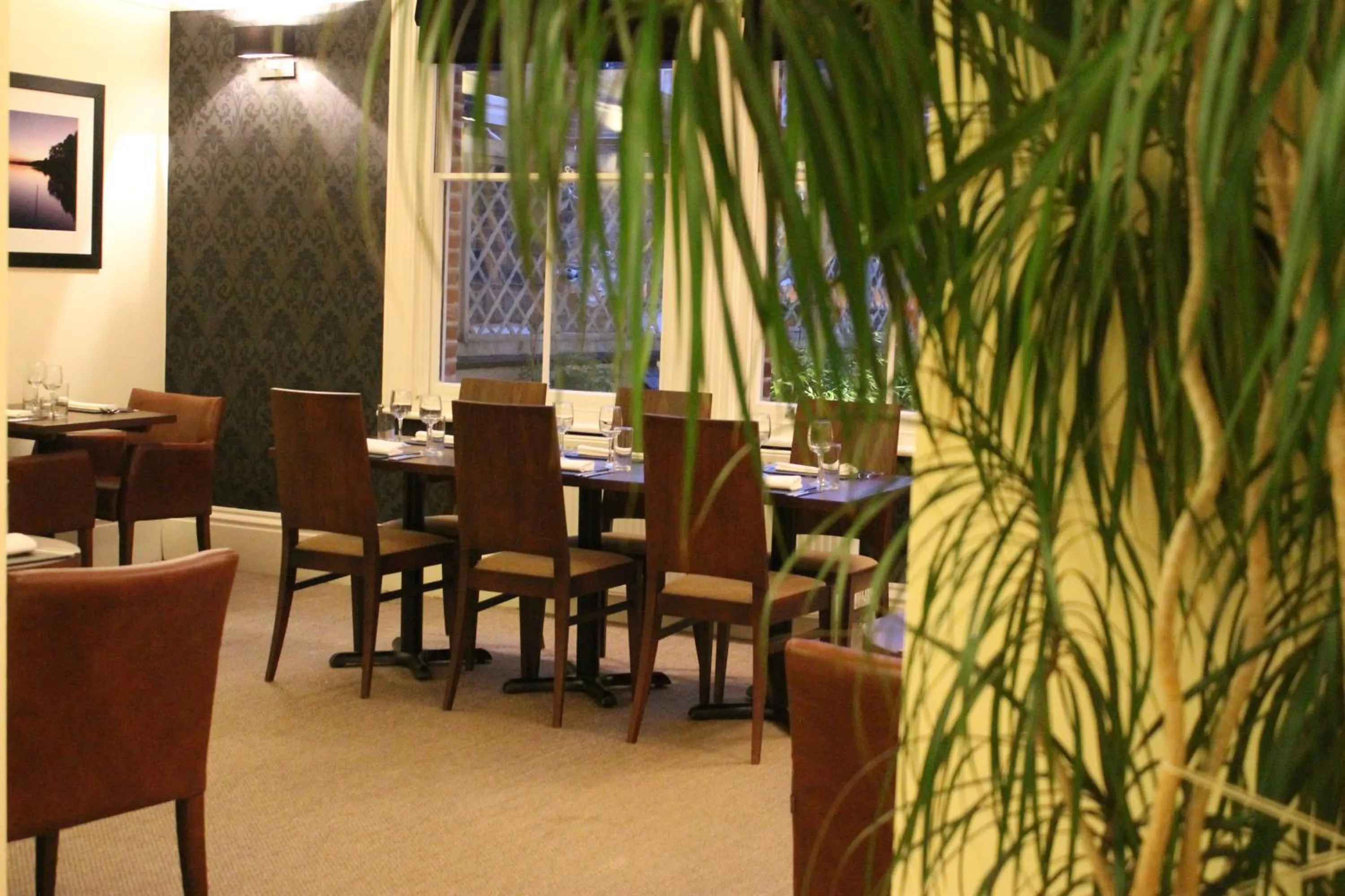 Restaurant/places to eat in Andover House Hotel & Restaurant - Adults only