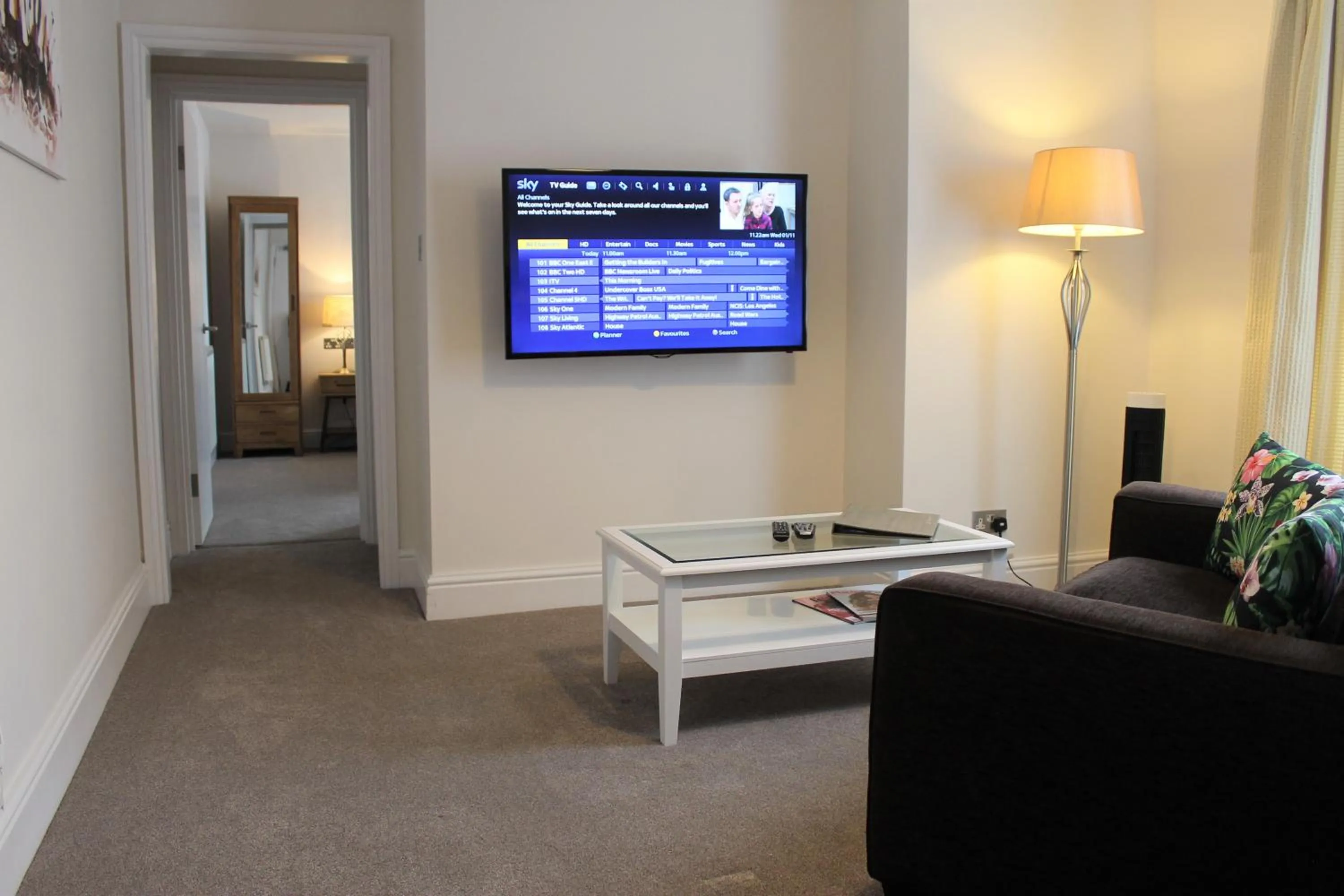 Living room in Andover House Hotel & Restaurant - Adults only