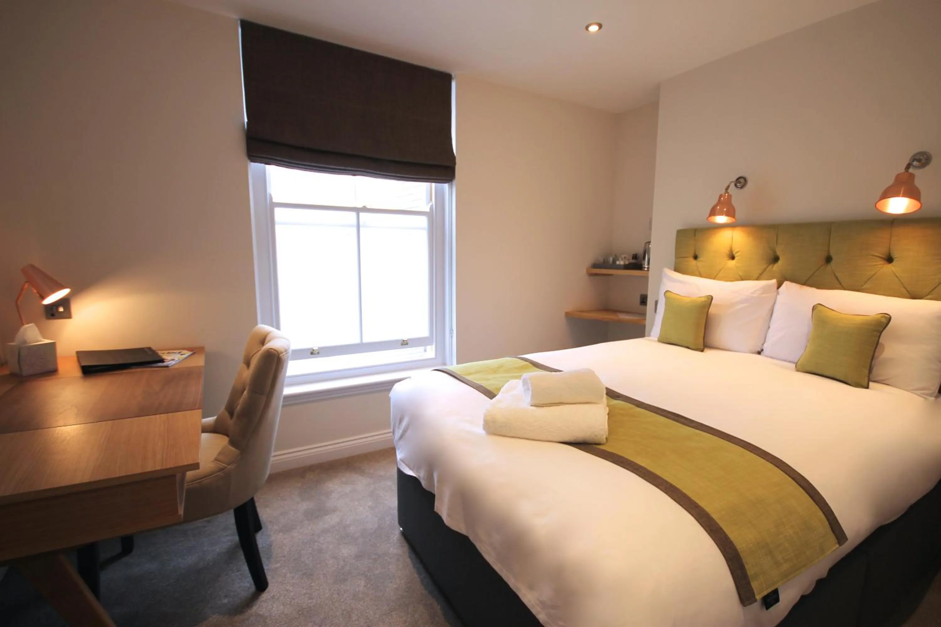 Bedroom, Bed in Andover House Hotel & Restaurant - Adults only