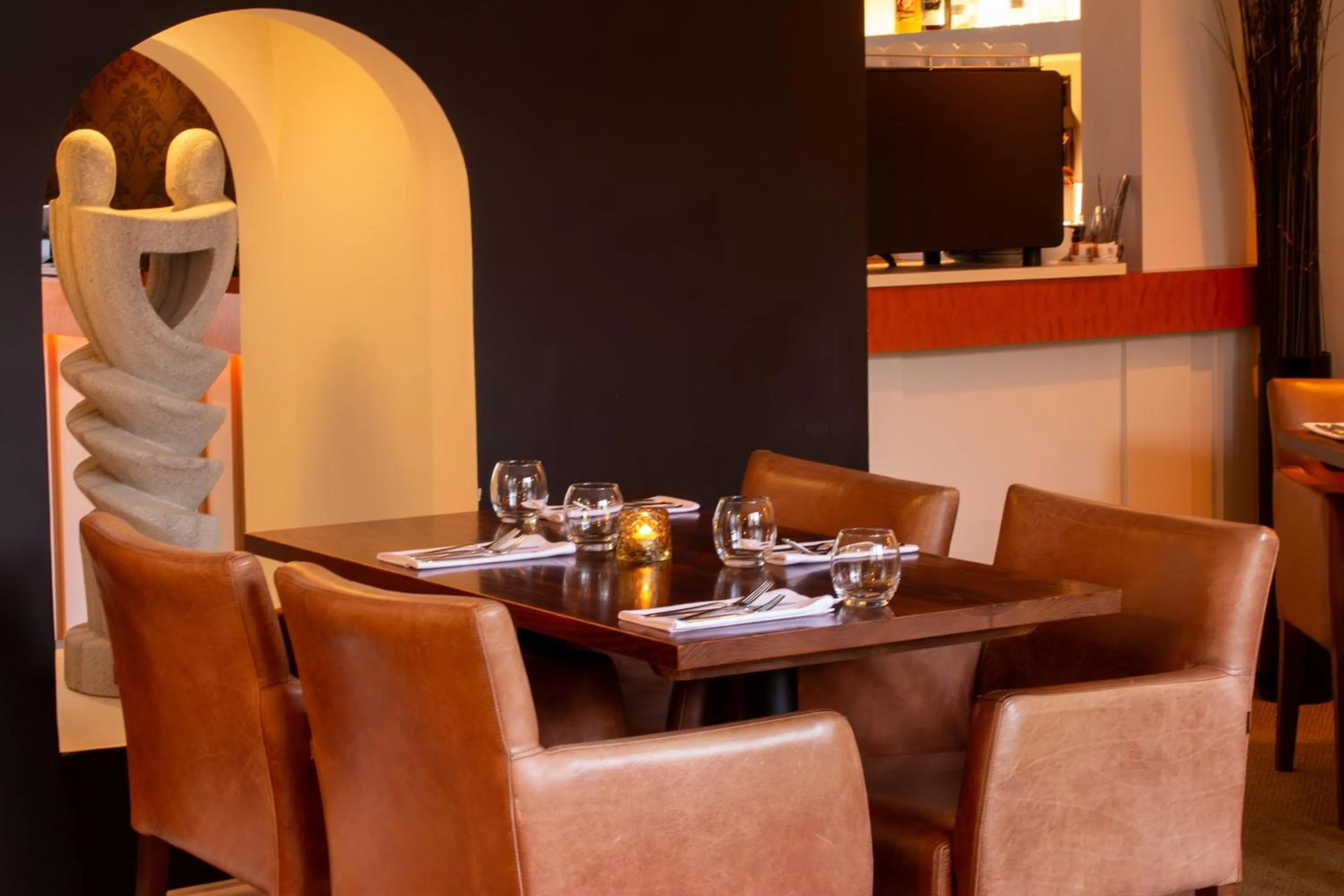 Restaurant/places to eat in Andover House Hotel & Restaurant - Adults only