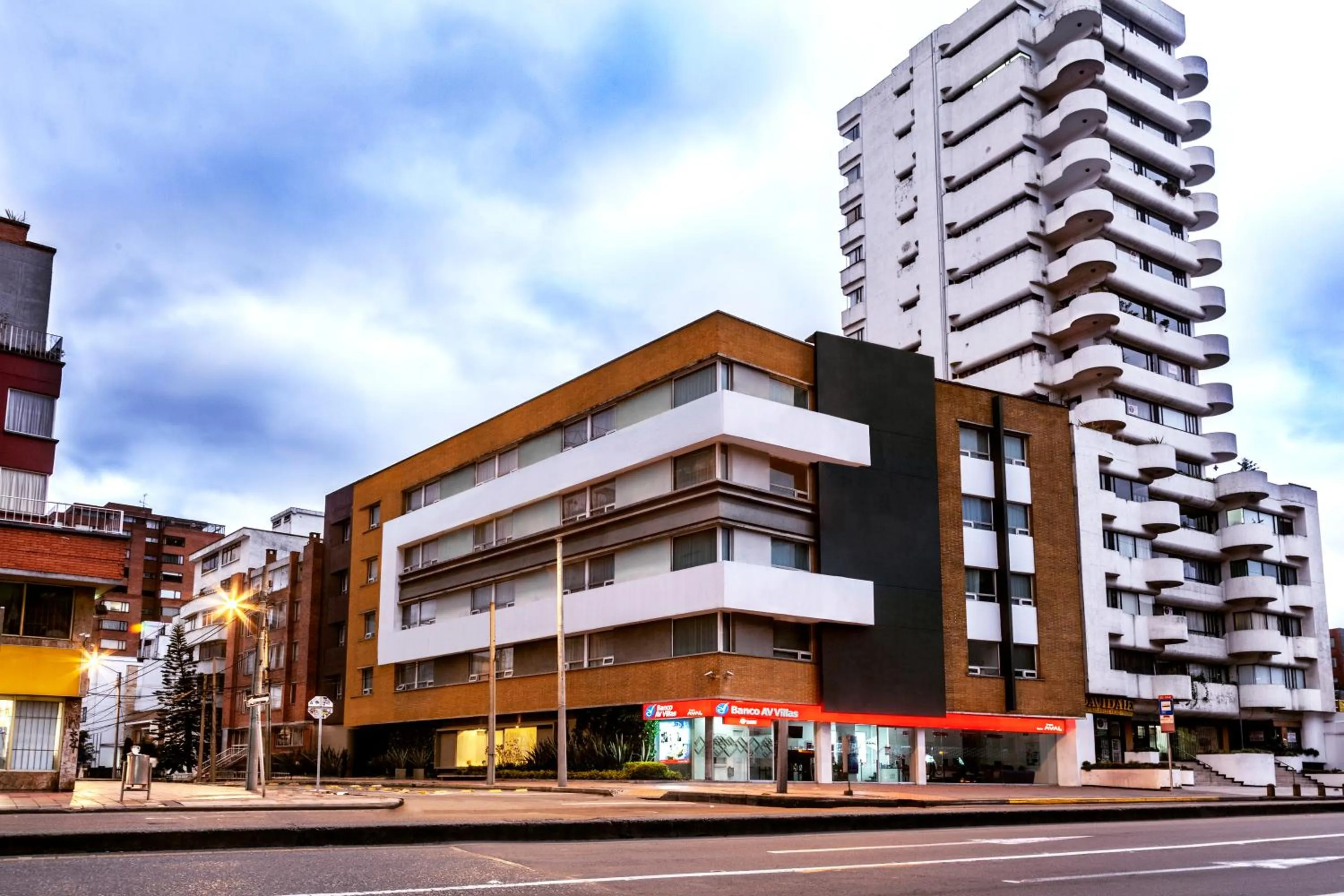 Property building in Hotel Viaggio 617