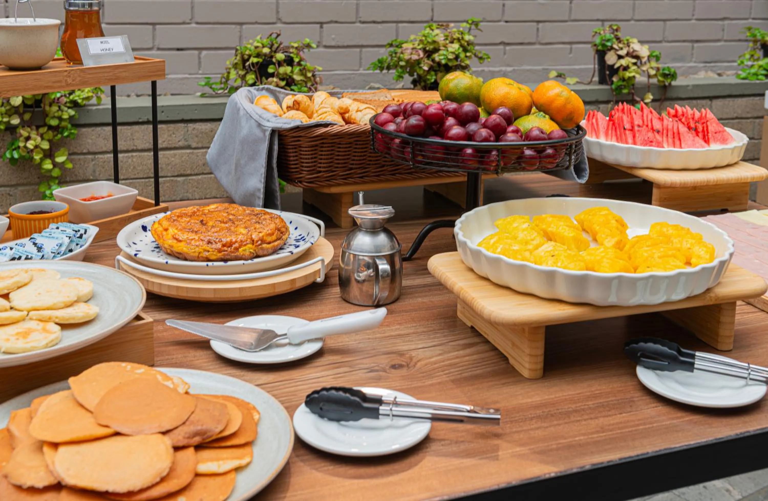 Breakfast in Hotel Viaggio 617