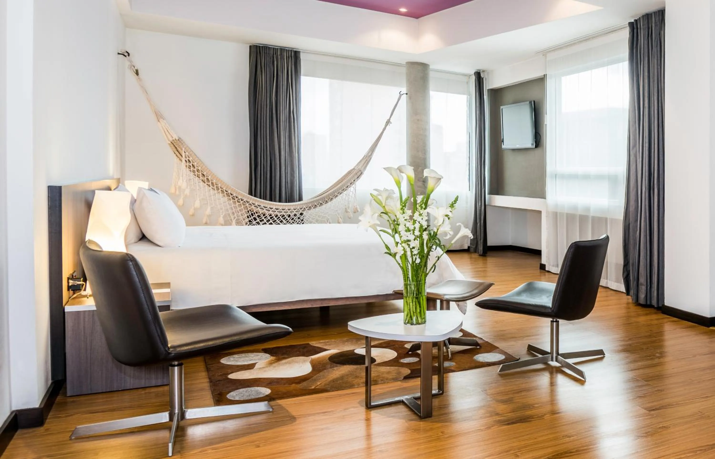 Bed in Hotel Viaggio 617