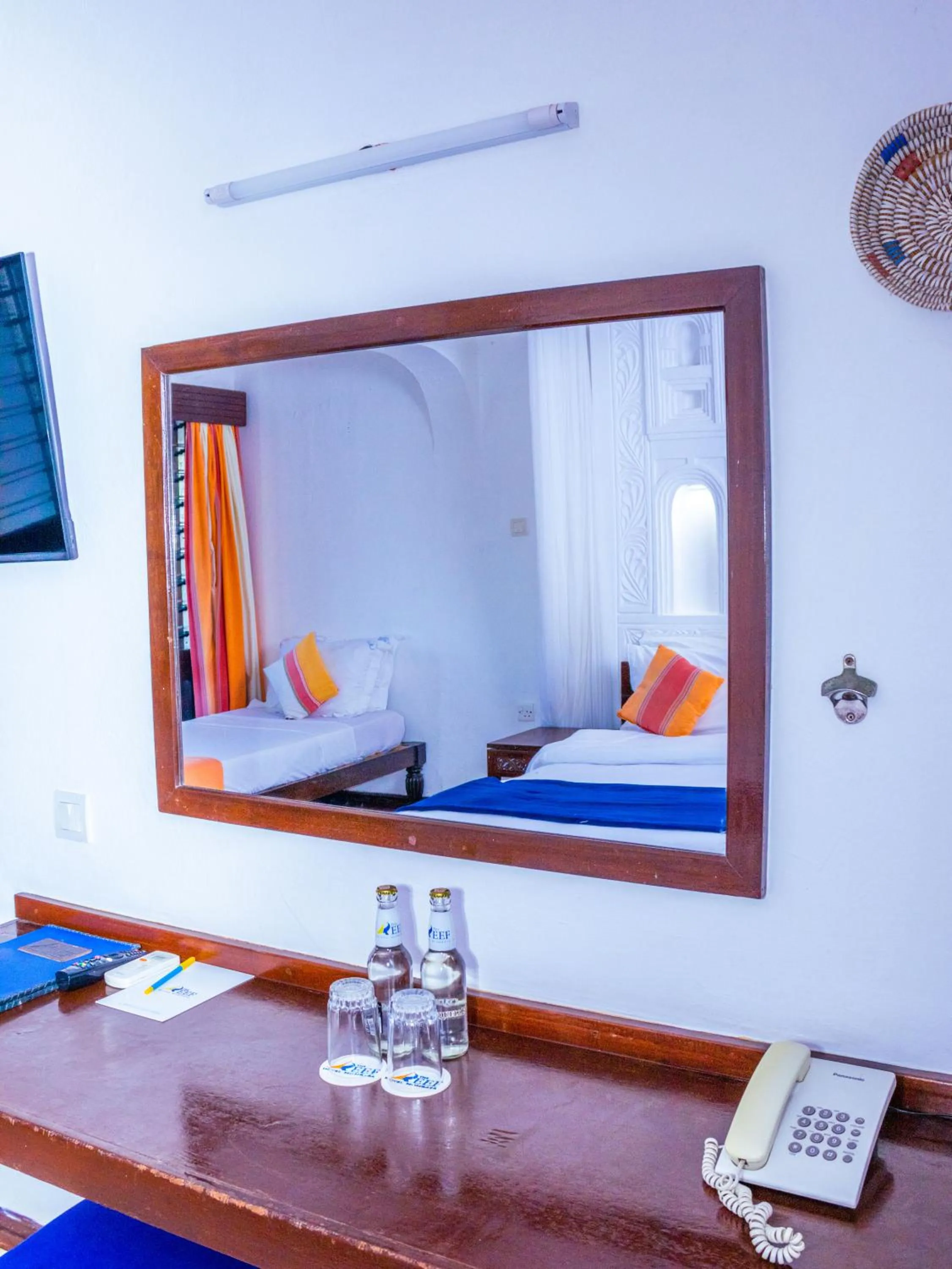 Bed in Reef Hotel Mombasa